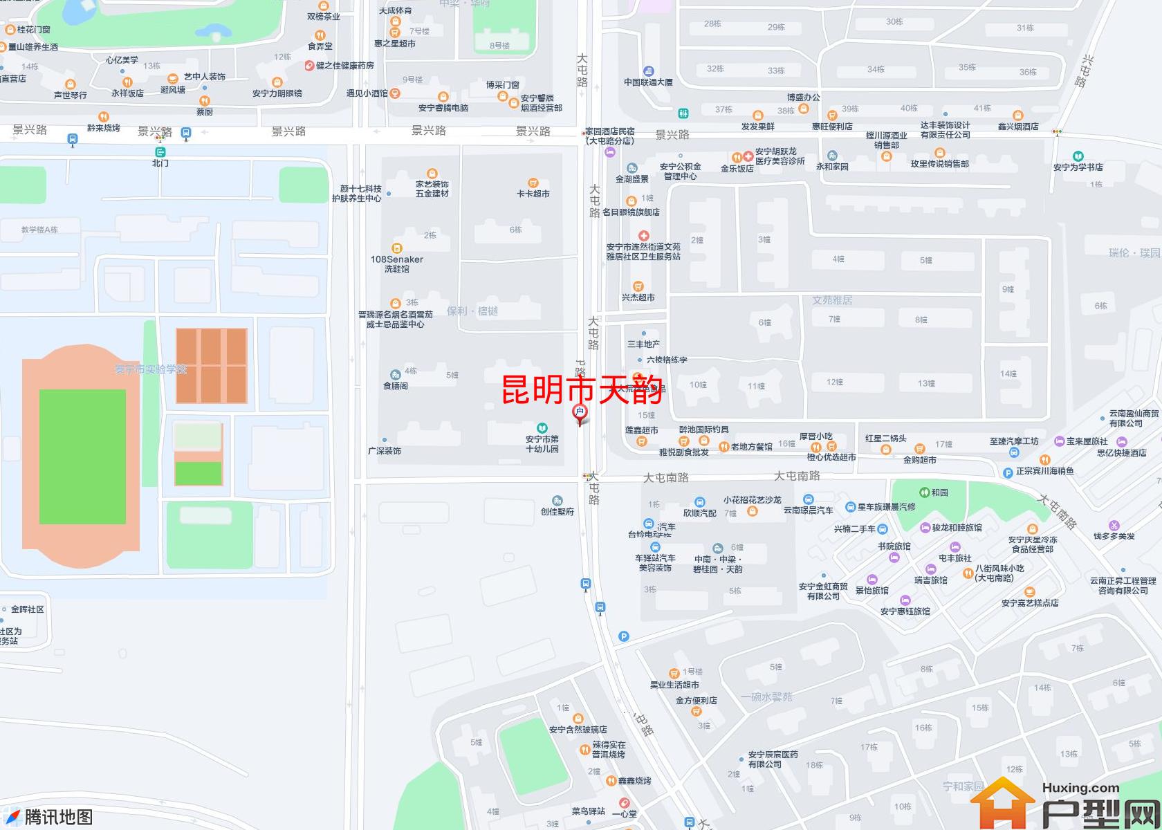 天韵小区 - 户型网