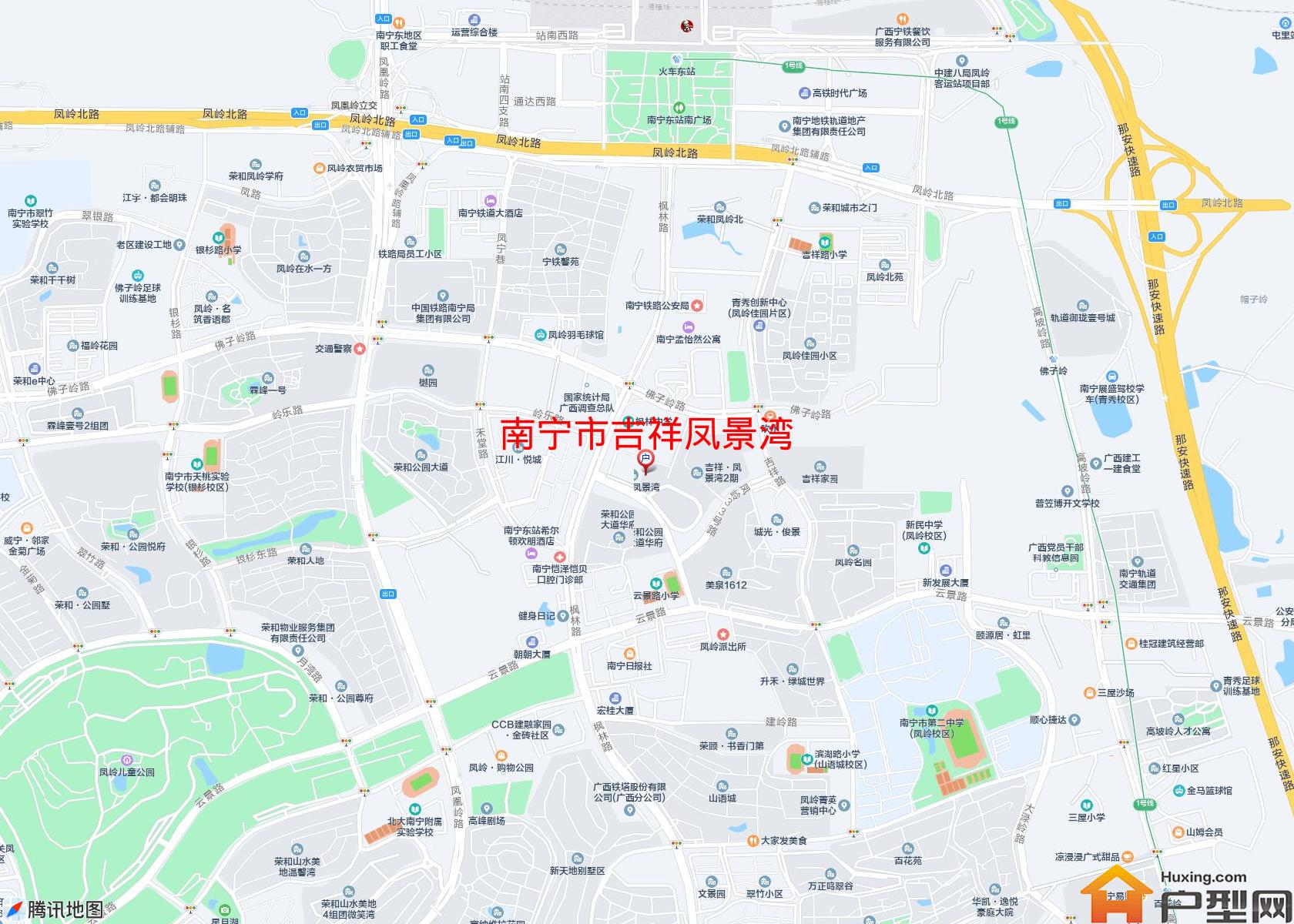 吉祥凤景湾小区 - 户型网