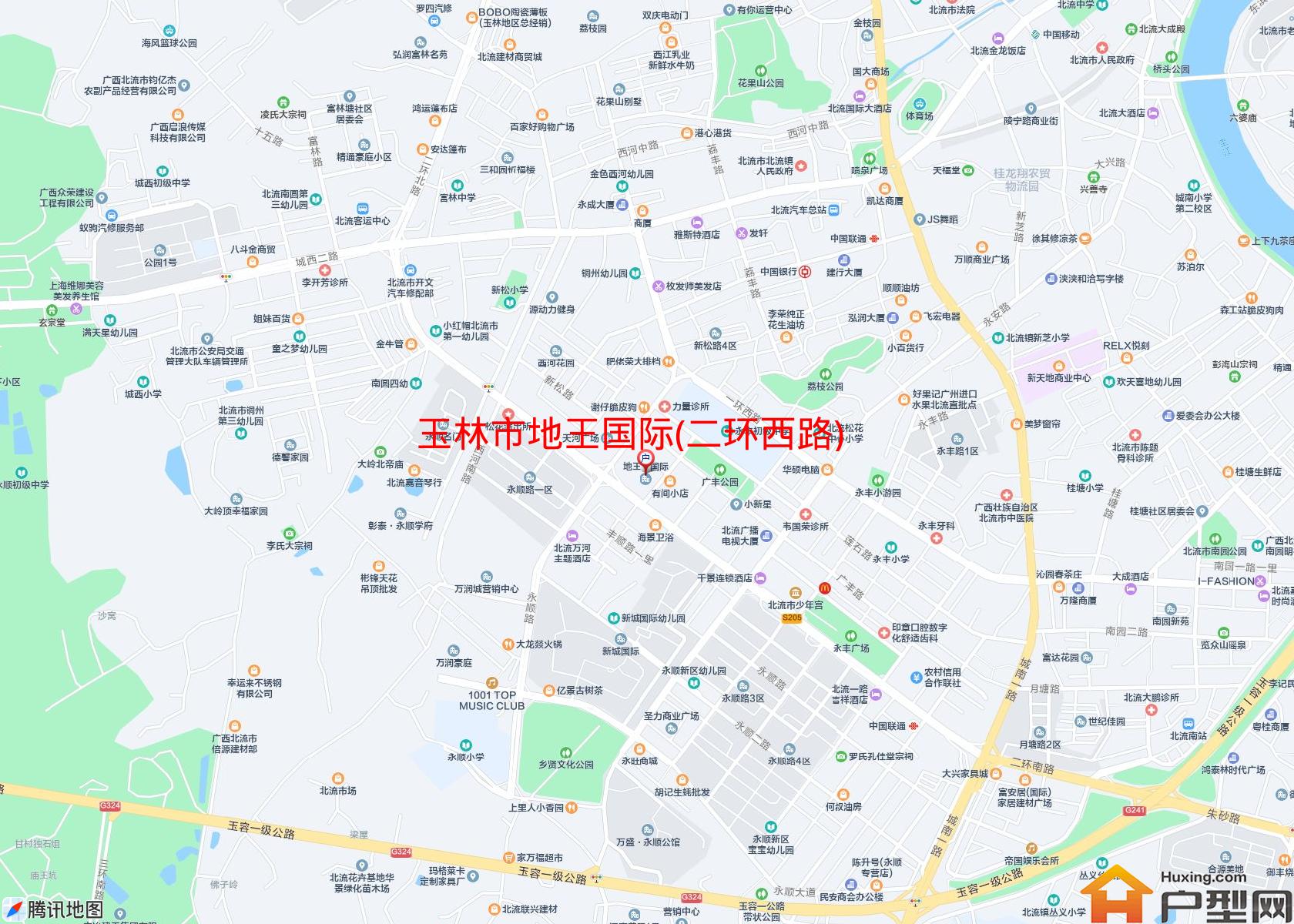 地王国际(二环西路)小区 - 户型网
