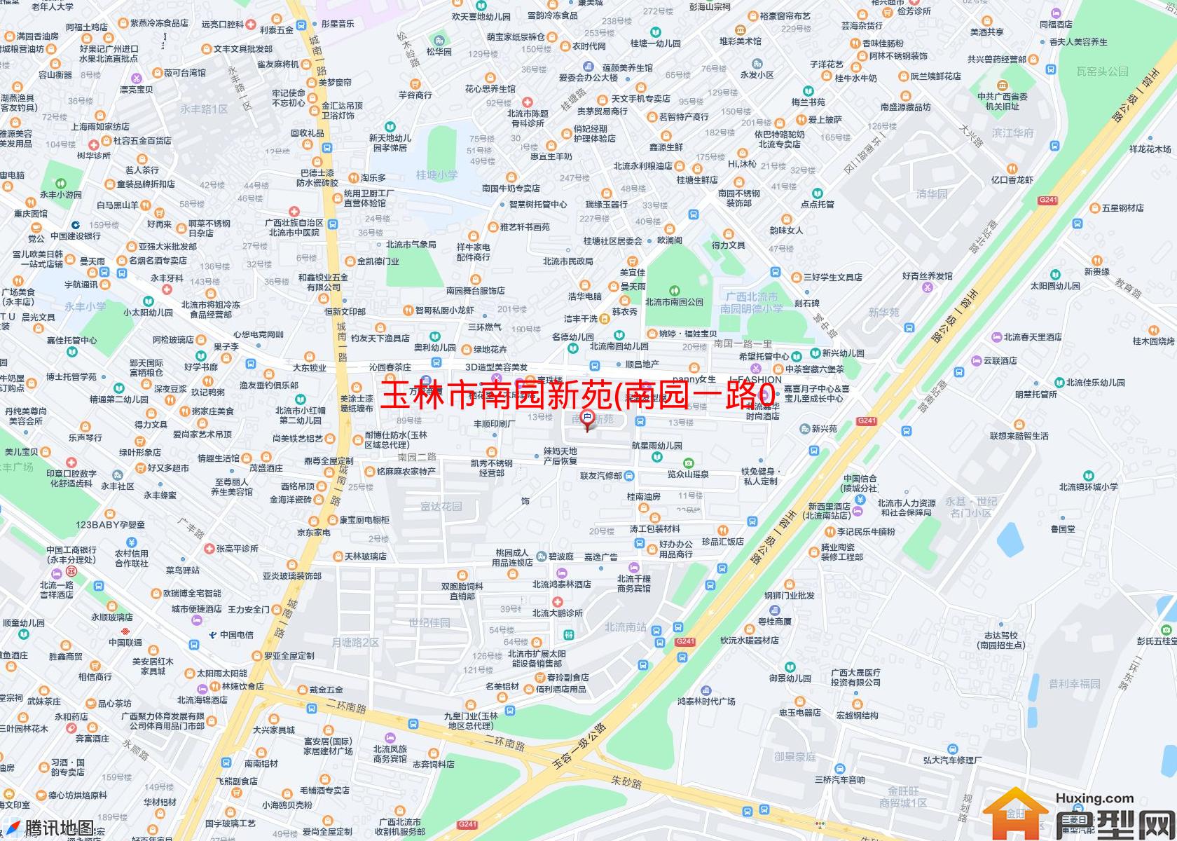 南园新苑(南园一路0002号)小区 - 户型网