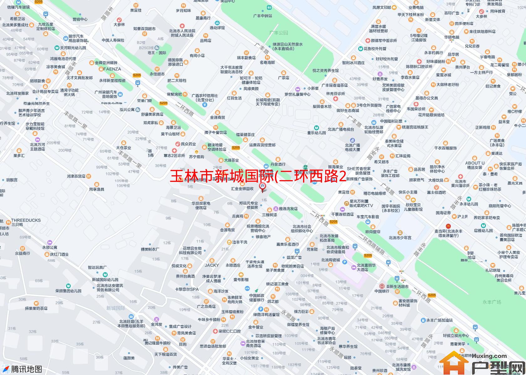 新城国际(二环西路228号)小区 - 户型网