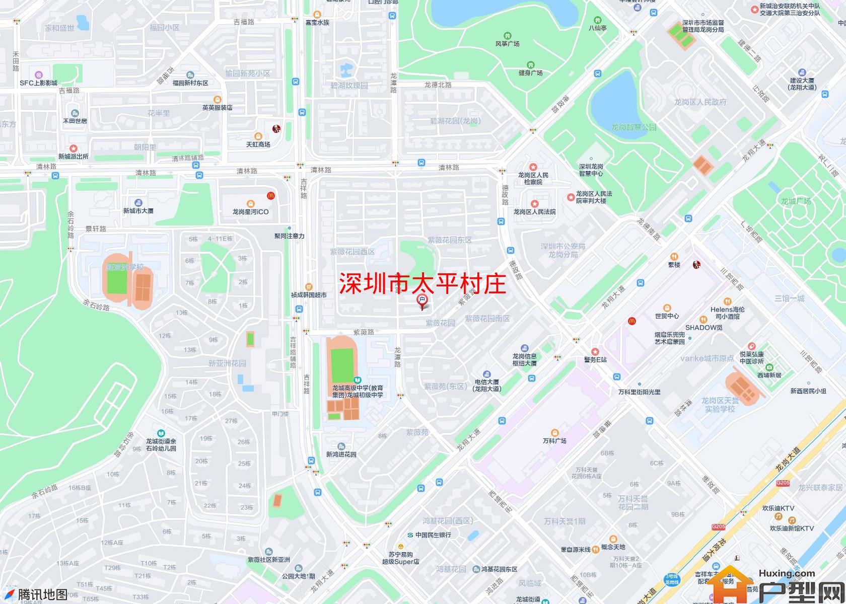 太平村庄小区 - 户型网