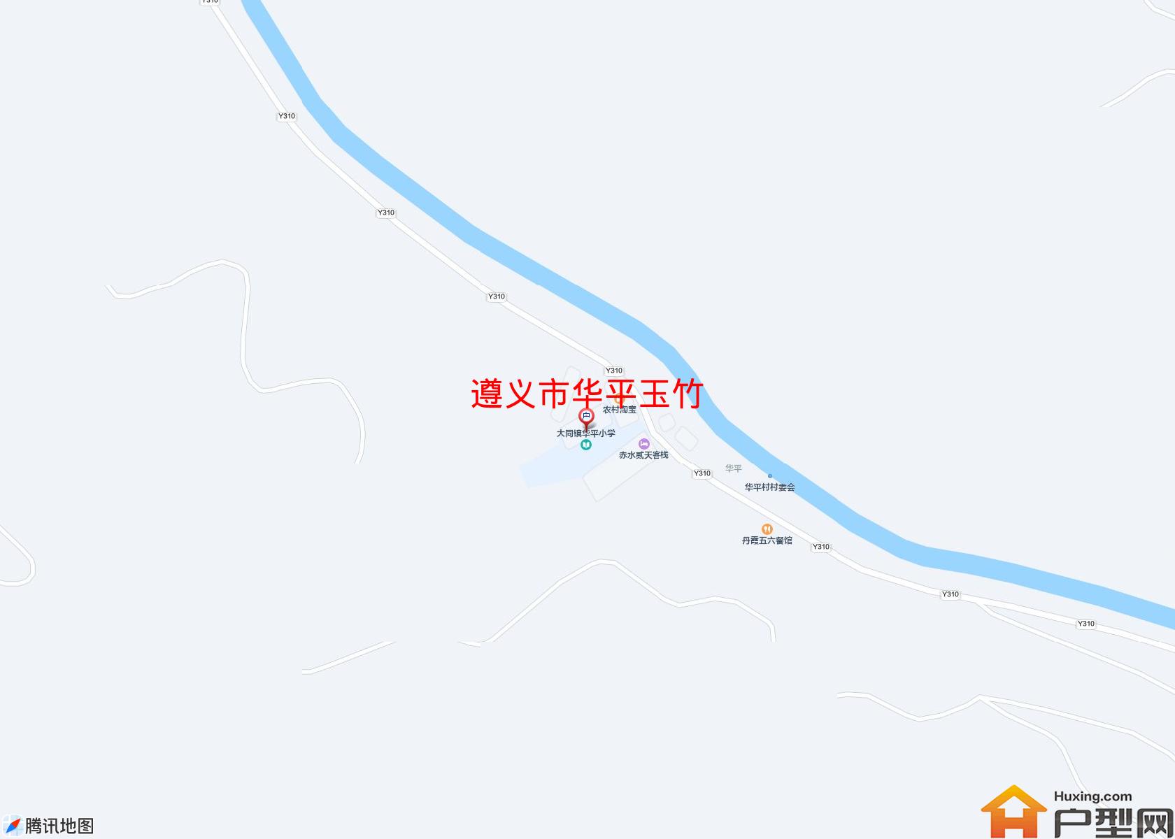 华平玉竹小区 - 户型网