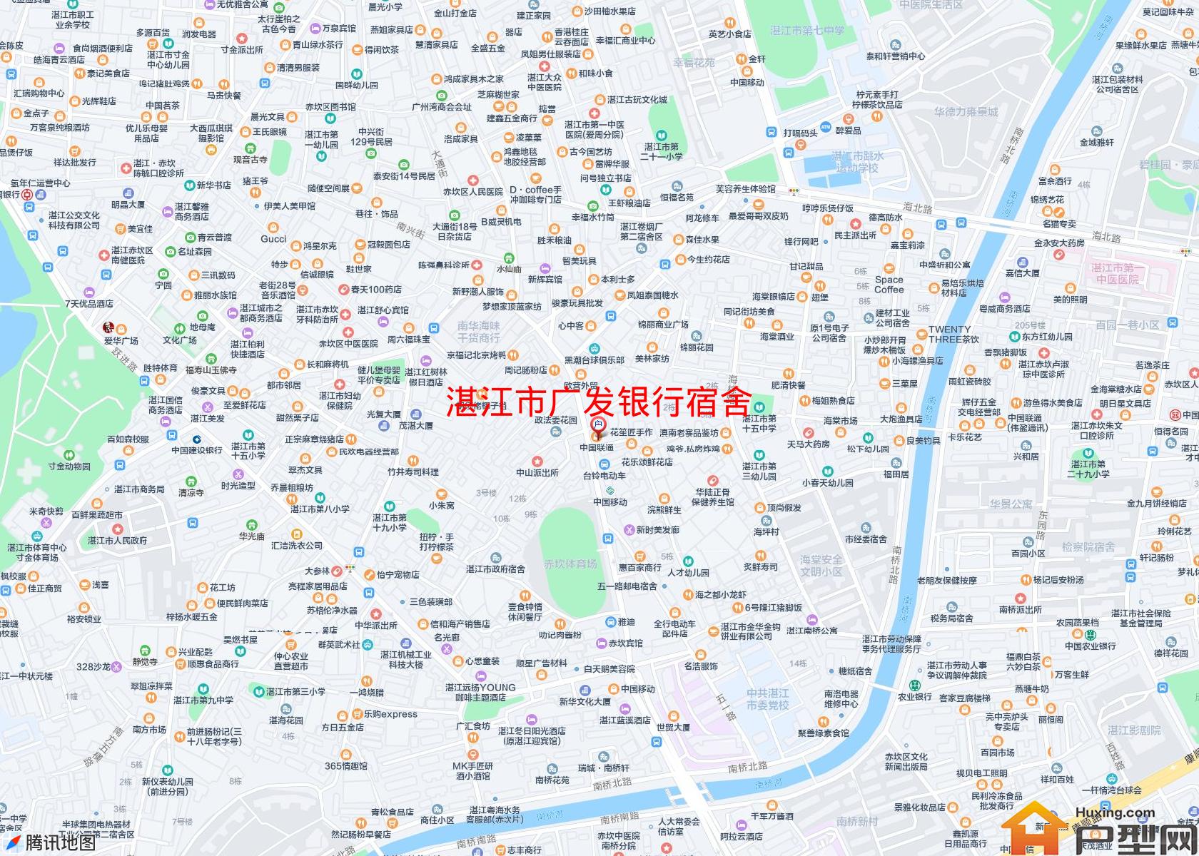 广发银行宿舍小区 - 户型网