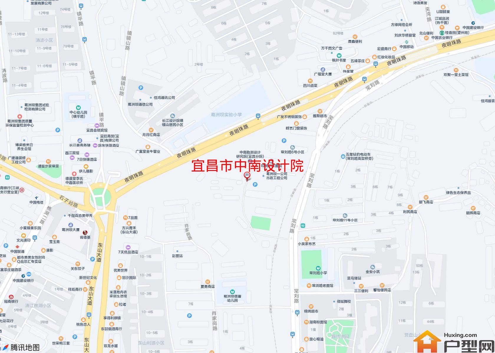 中南设计院小区 - 户型网