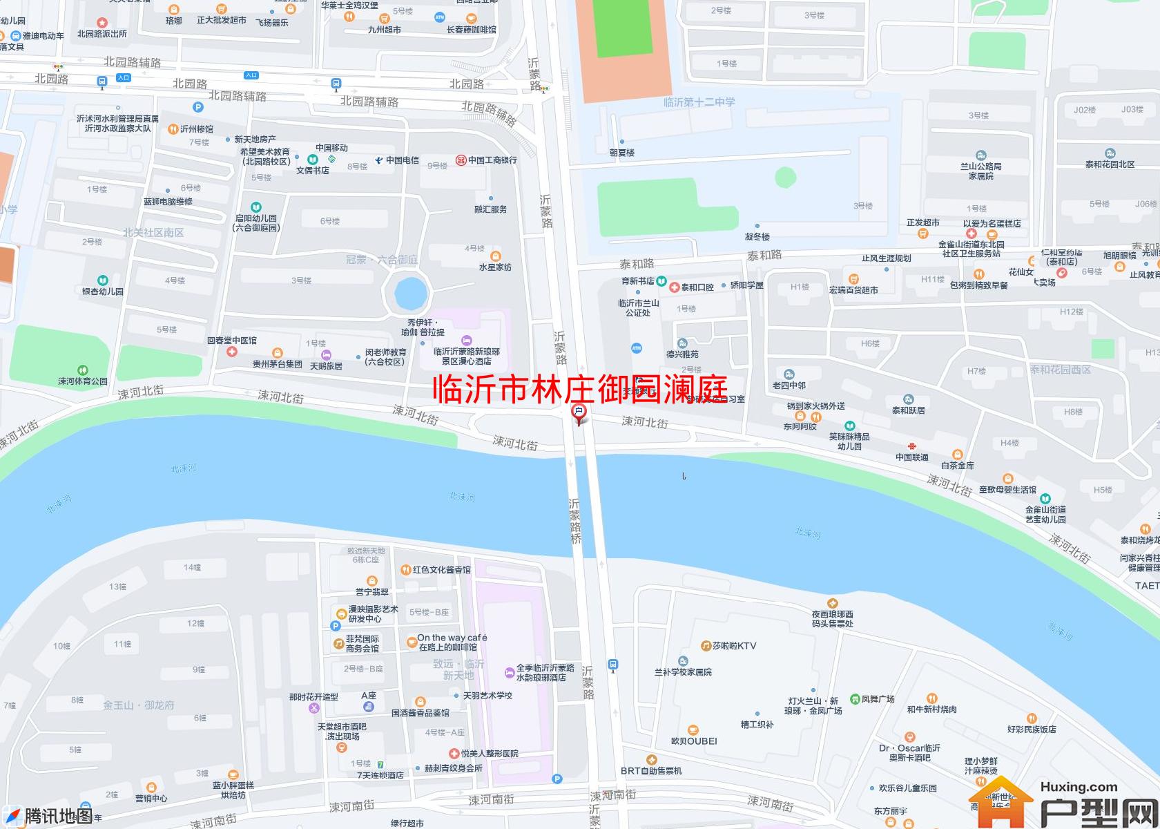 林庄御园澜庭小区 - 户型网