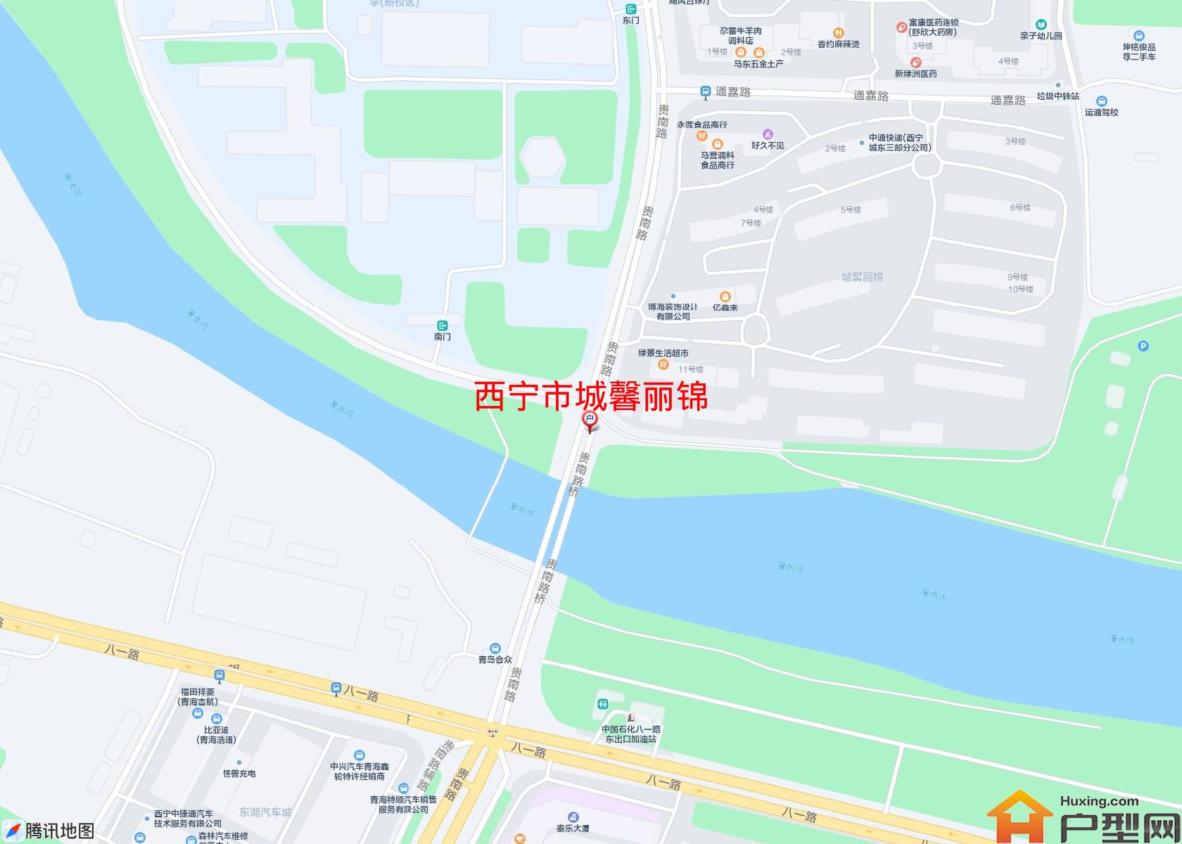 城馨丽锦小区 - 户型网