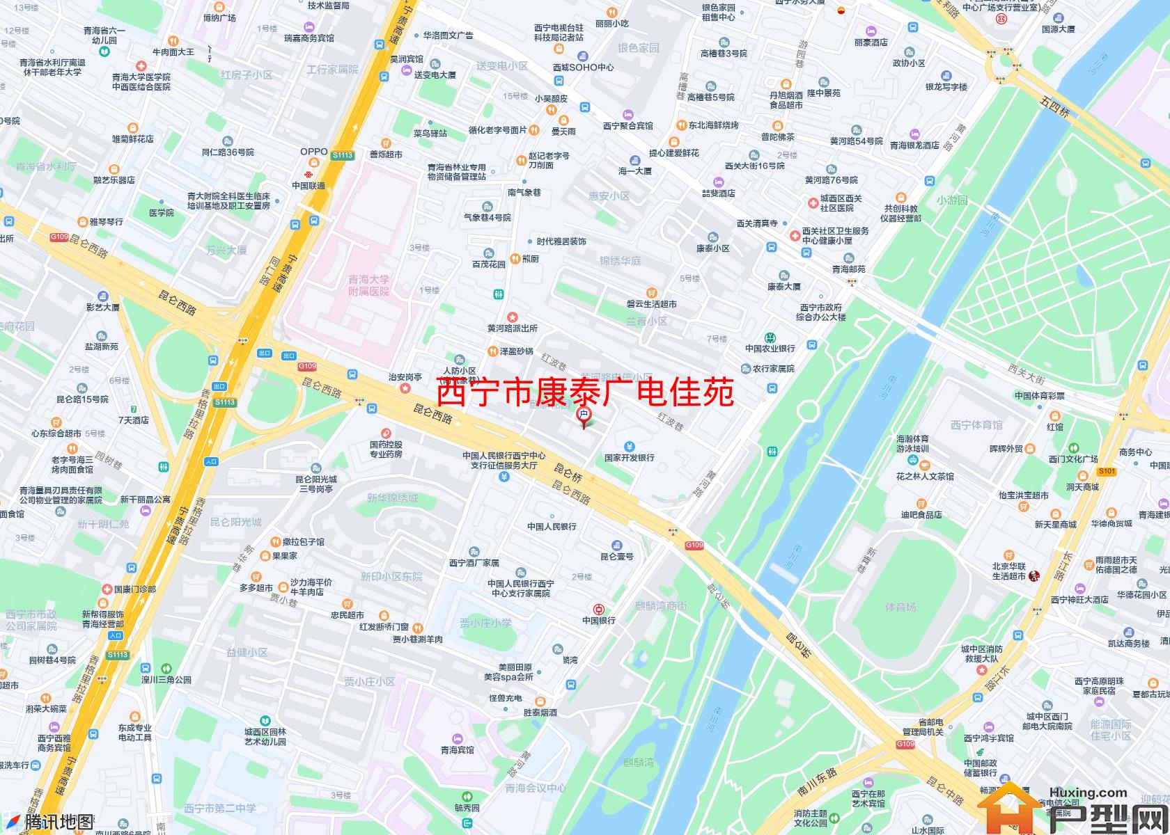 康泰广电佳苑小区 - 户型网