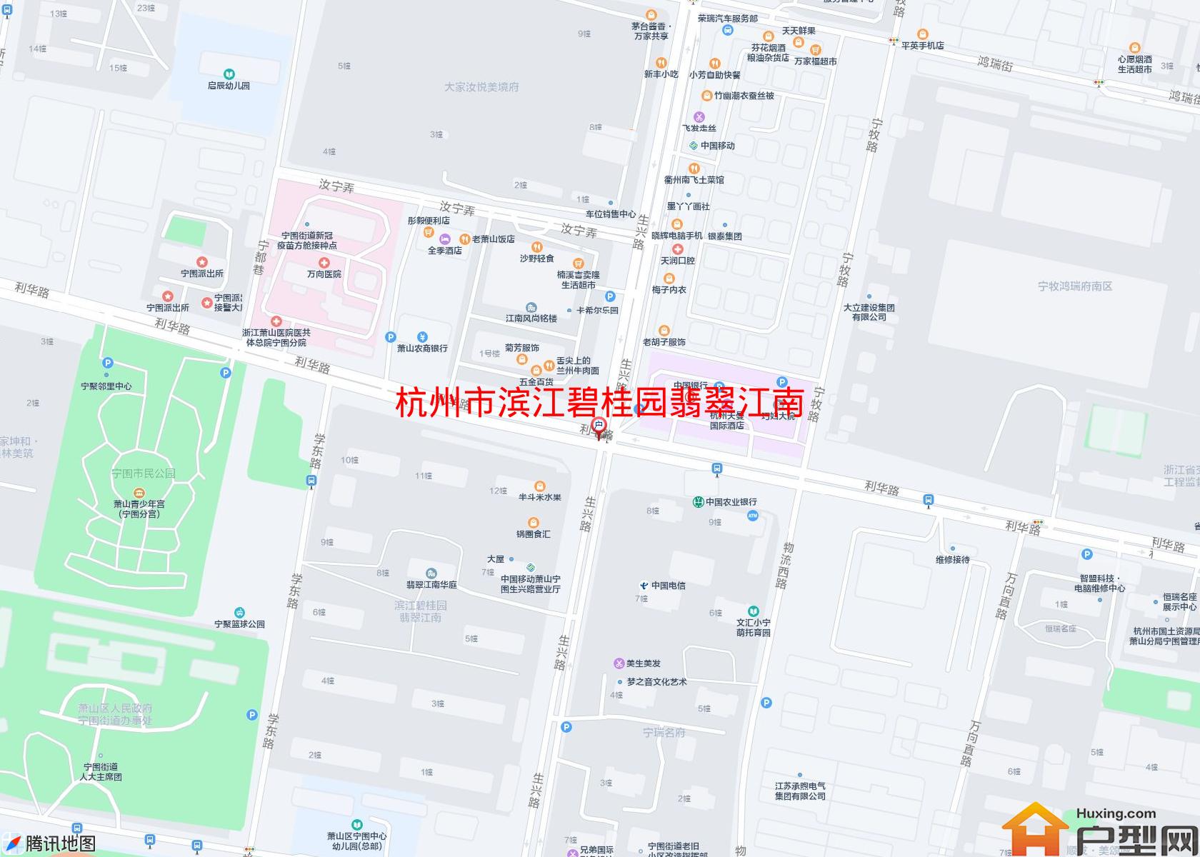 滨江碧桂园翡翠江南小区 - 户型网