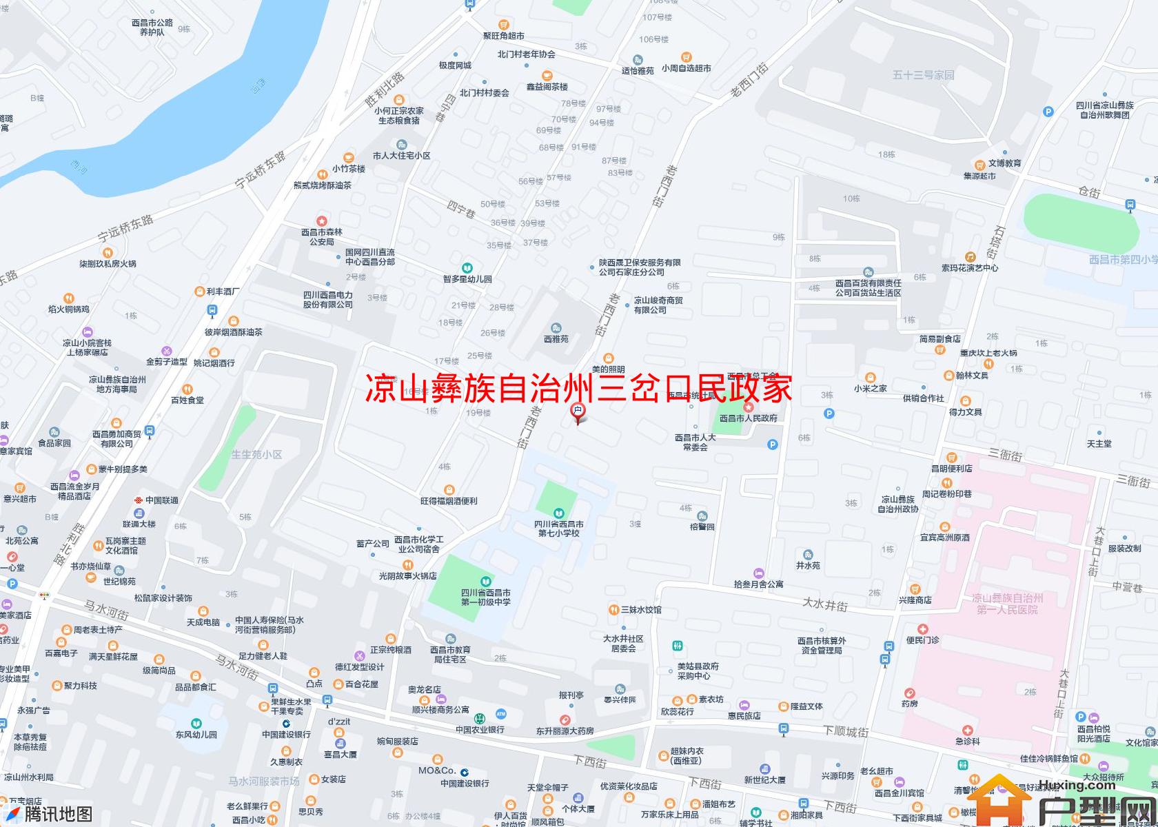 三岔口民政家属区(通海巷67号)小区 - 户型网