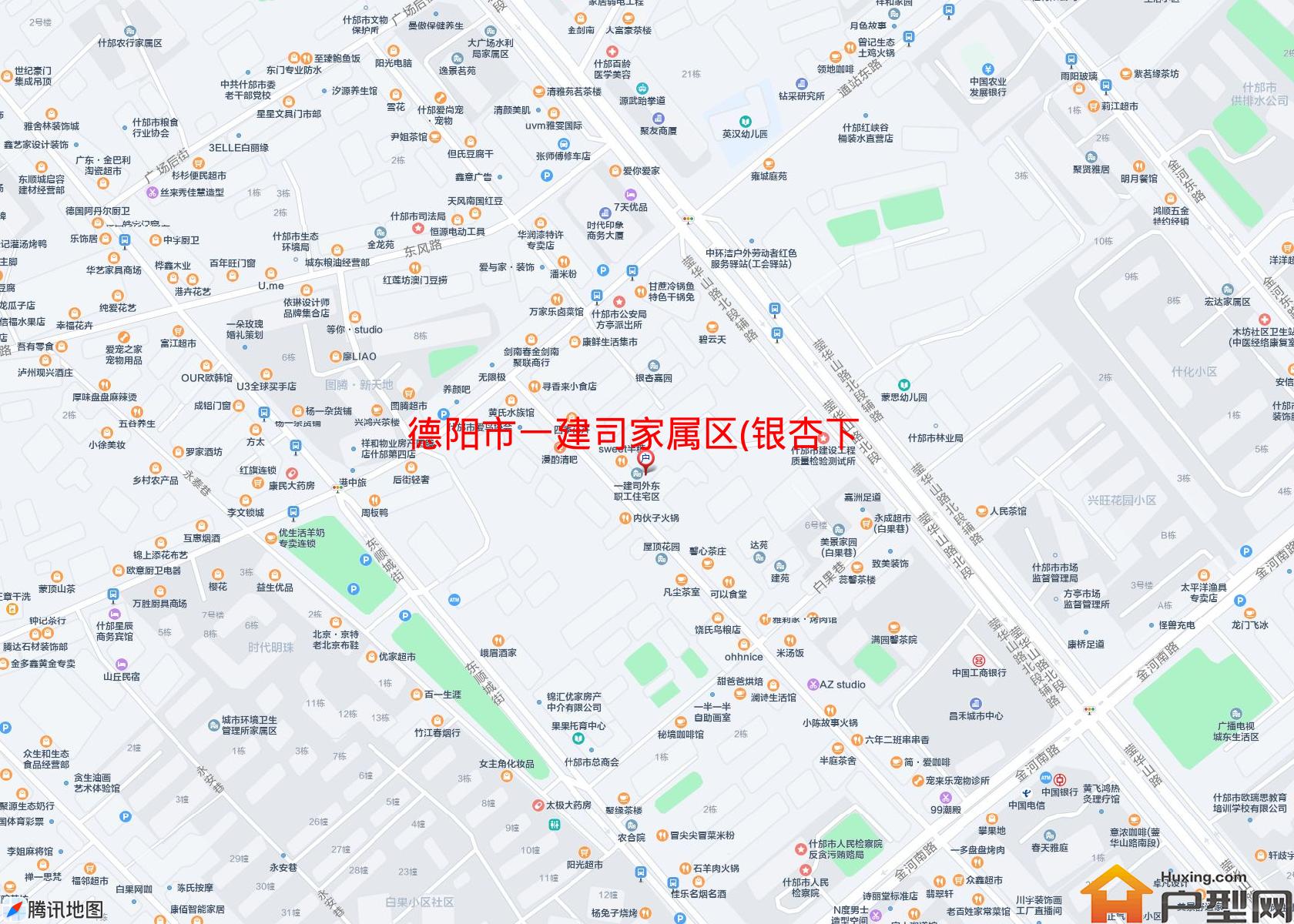 一建司家属区(银杏下街62号)小区 - 户型网