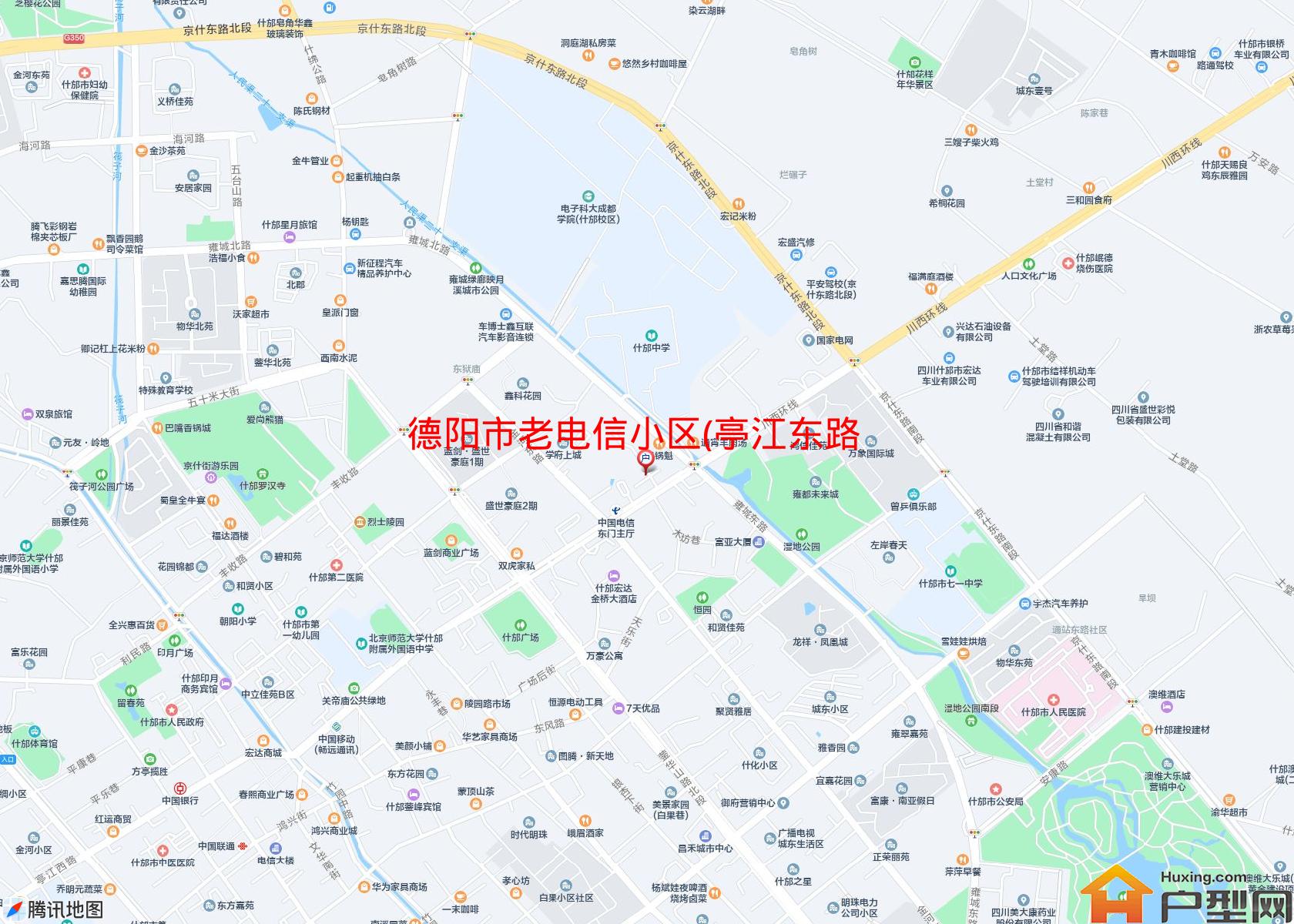 老电信小区(亭江东路248号)小区 - 户型网