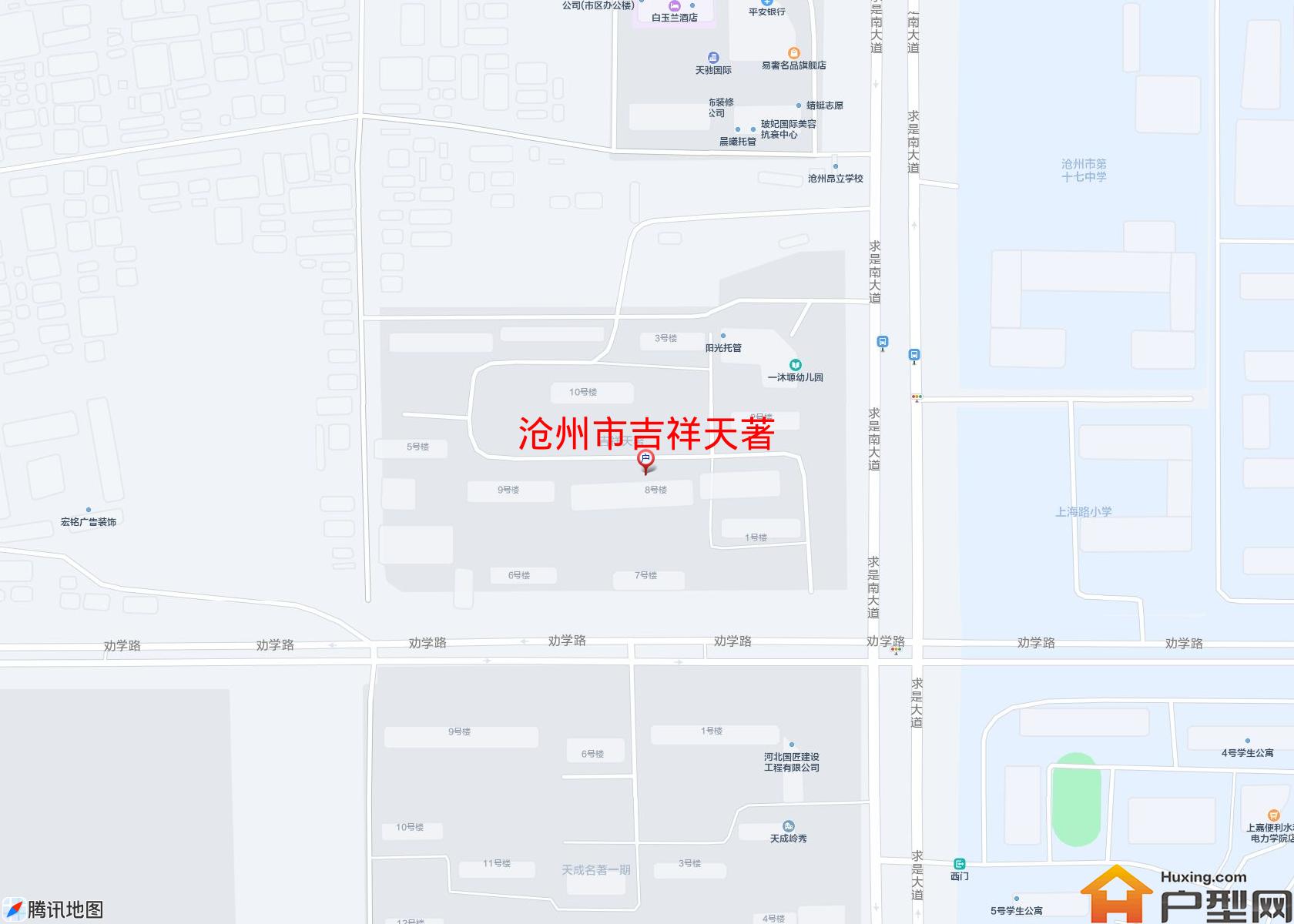 吉祥天著小区 - 户型网