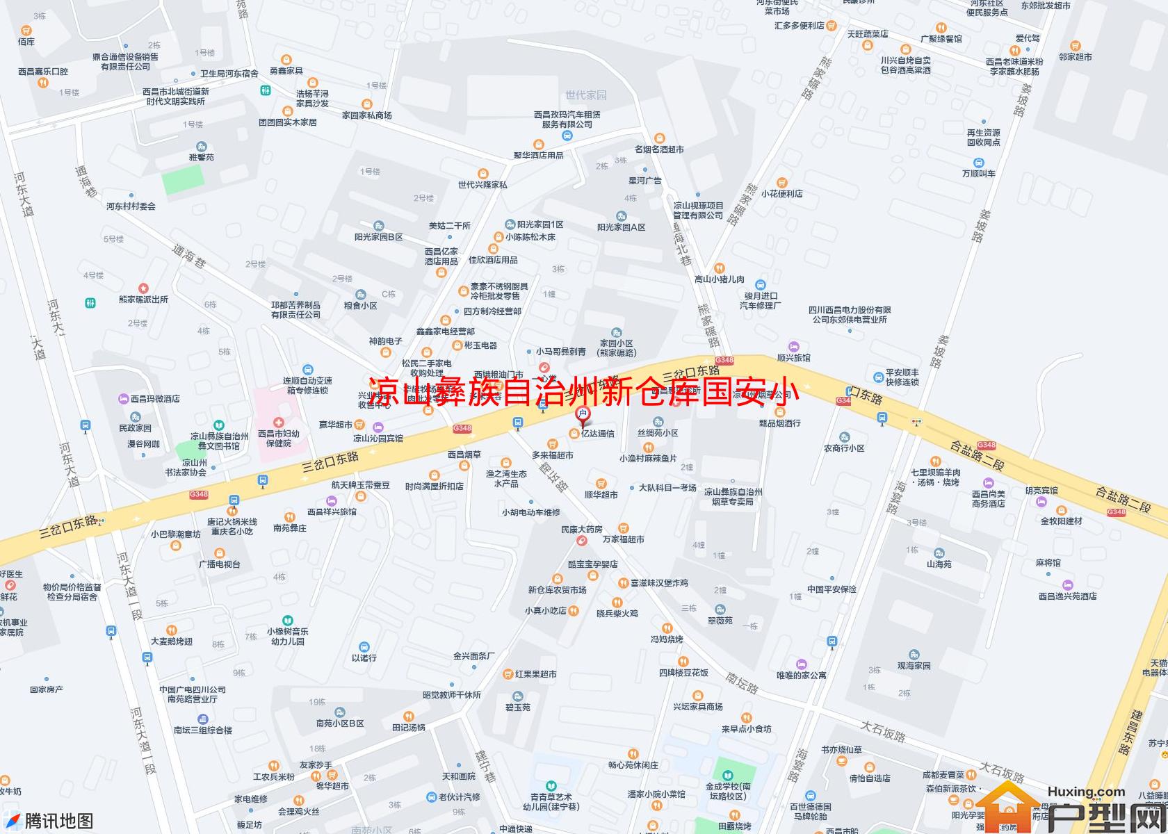 新仓库国安小区(通海巷27号)小区 - 户型网