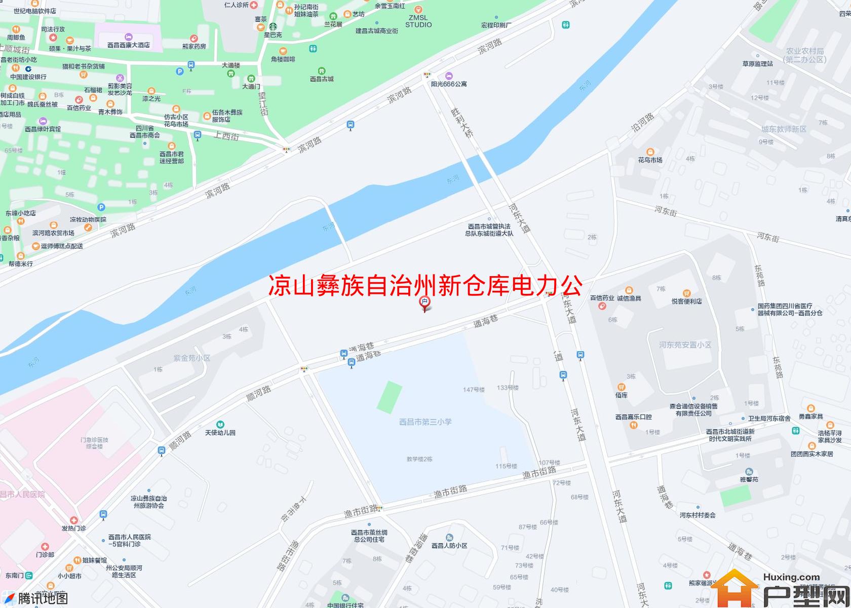 新仓库电力公司小区(通海巷14号)小区 - 户型网