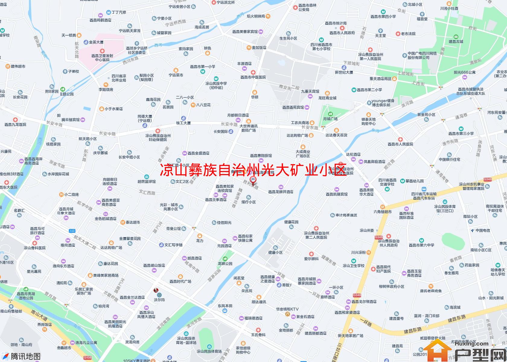 光大矿业小区(胜利东路46号)小区 - 户型网