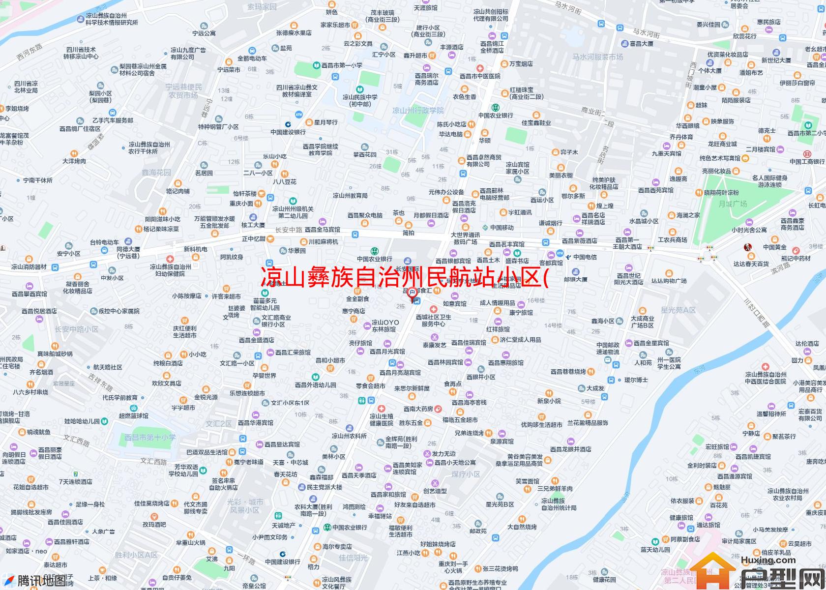 民航站小区(胜利南路一段52号)小区 - 户型网