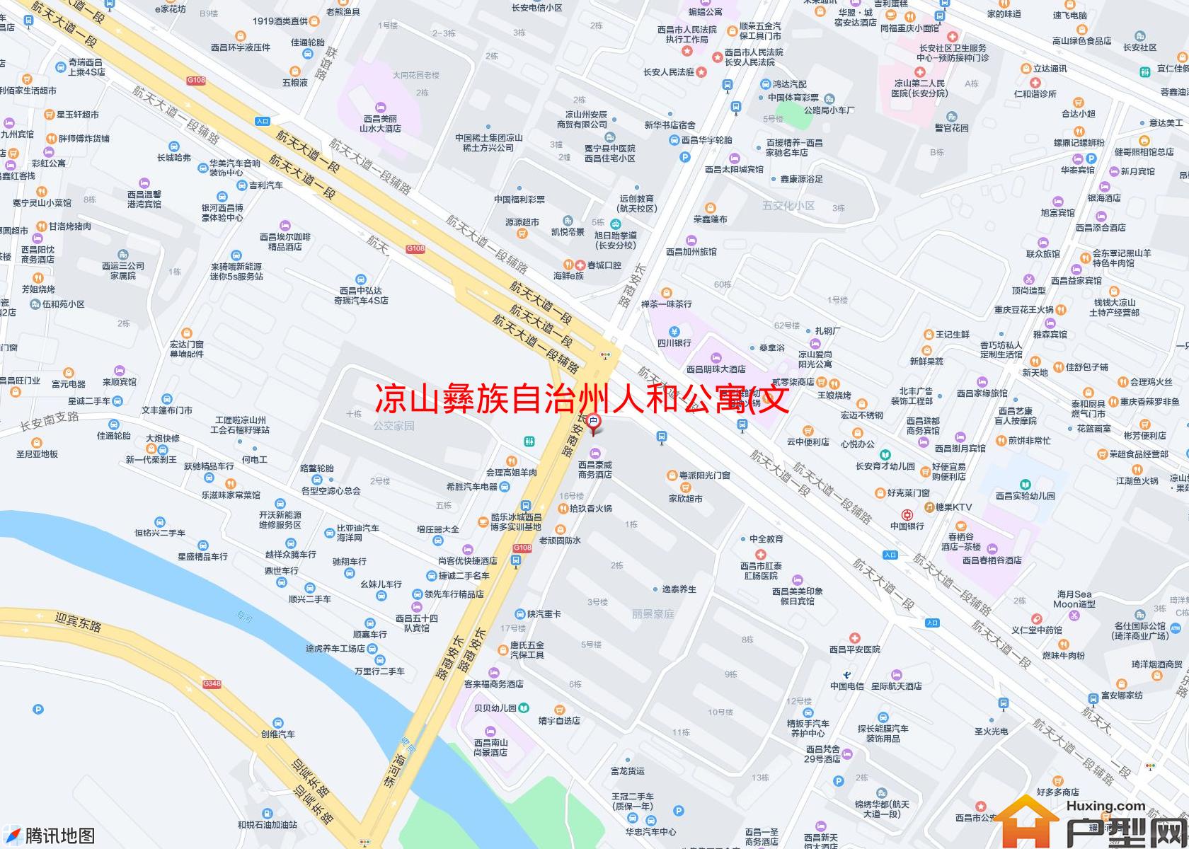 人和公寓(文汇路58附9号)小区 - 户型网