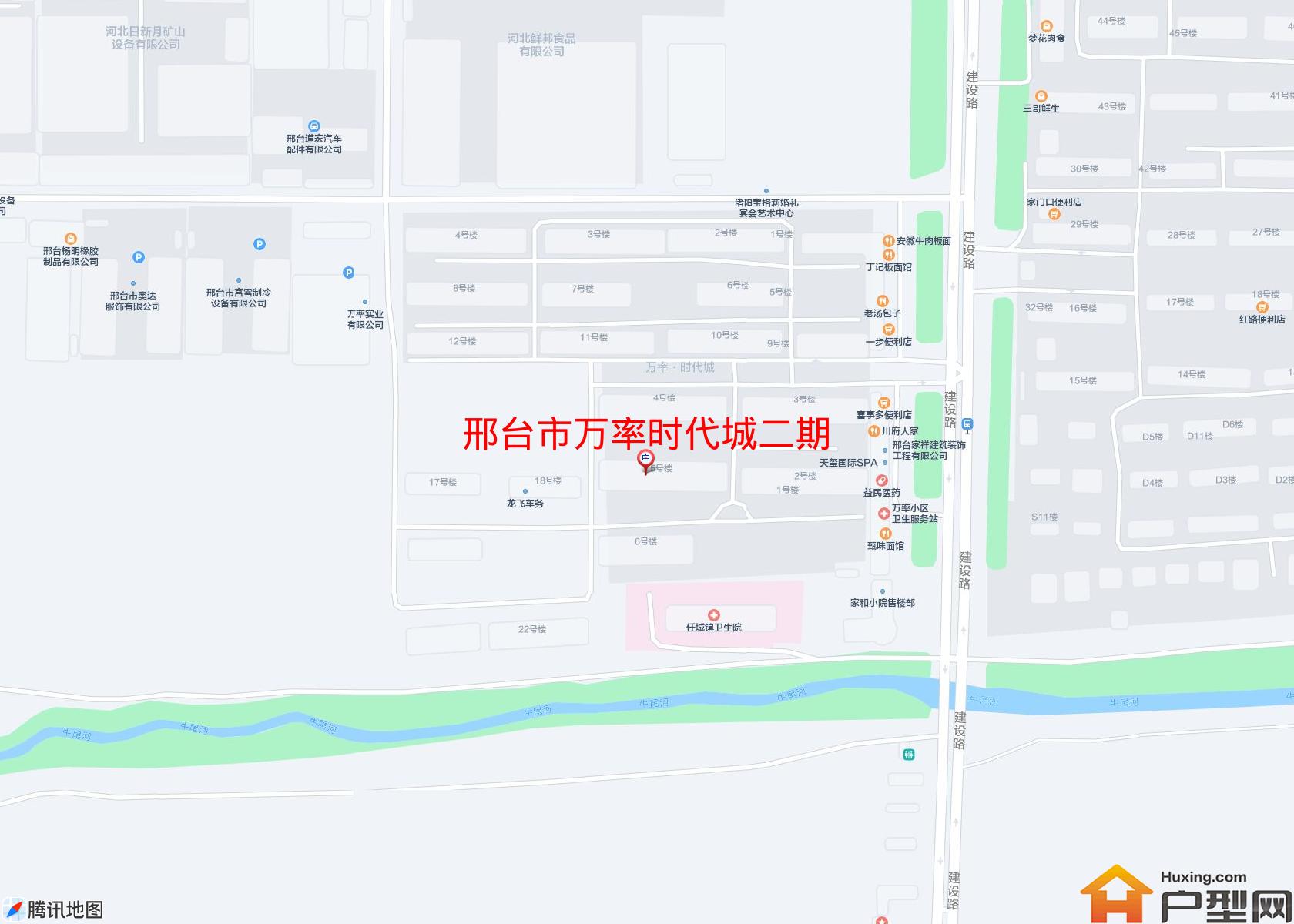 万率时代城二期小区 - 户型网