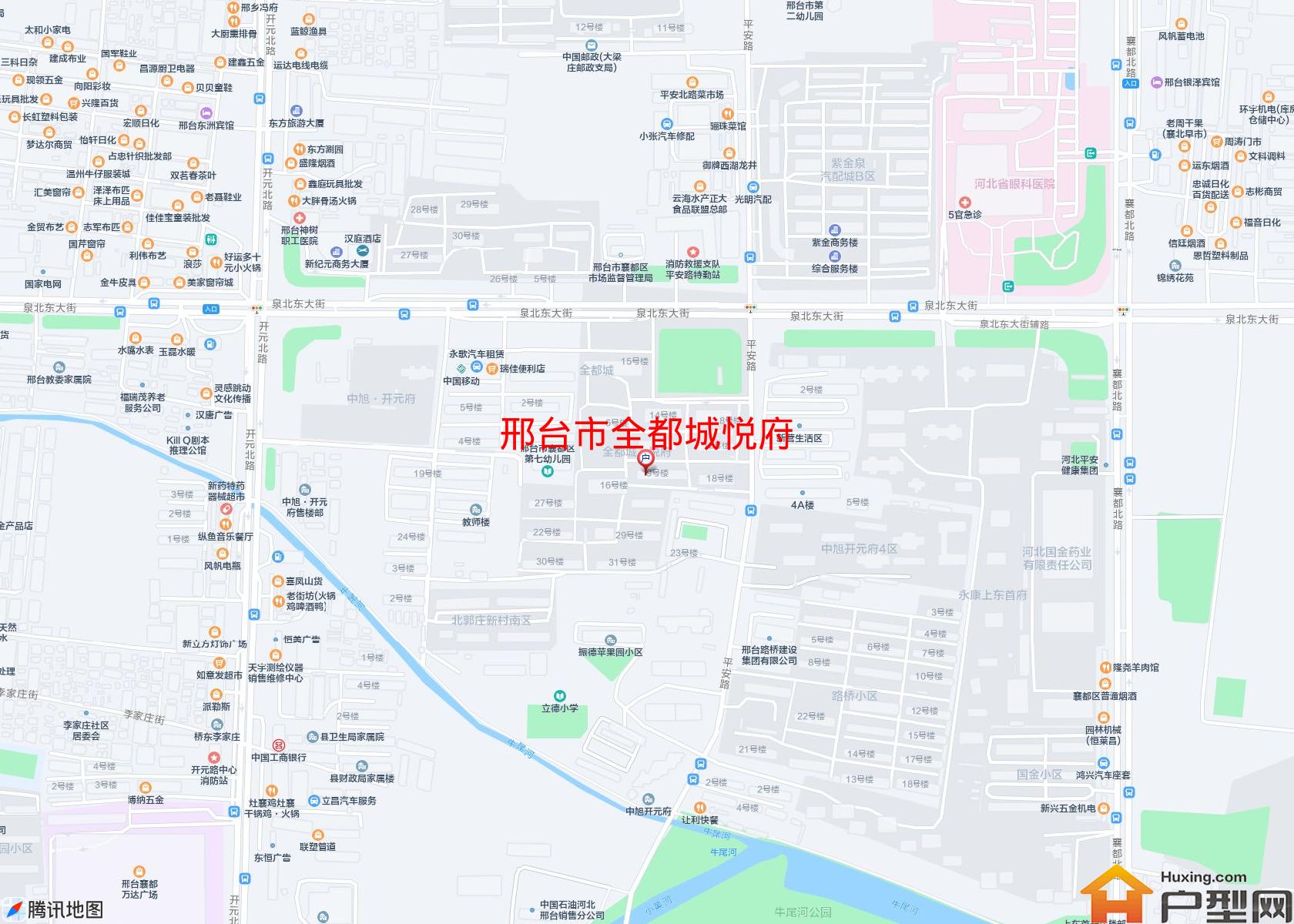 全都城悦府小区 - 户型网