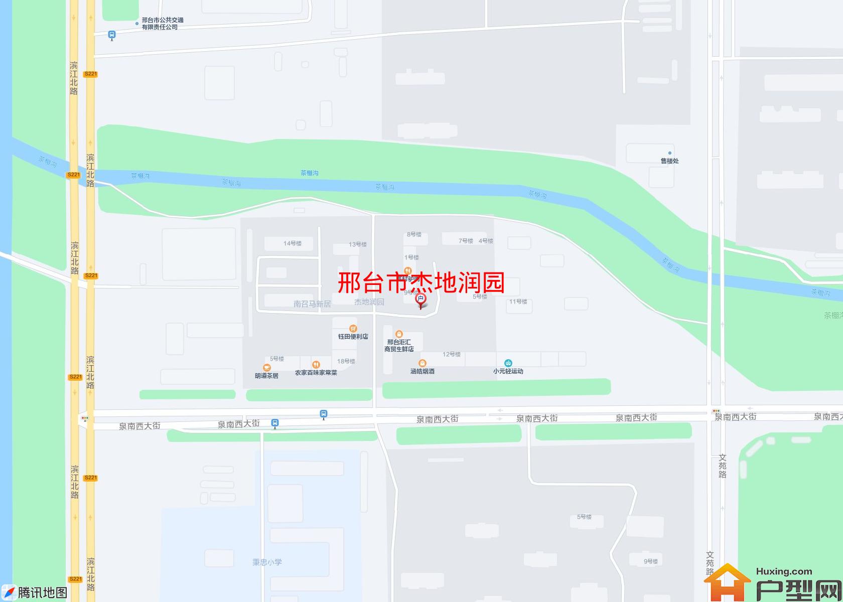 杰地润园小区 - 户型网
