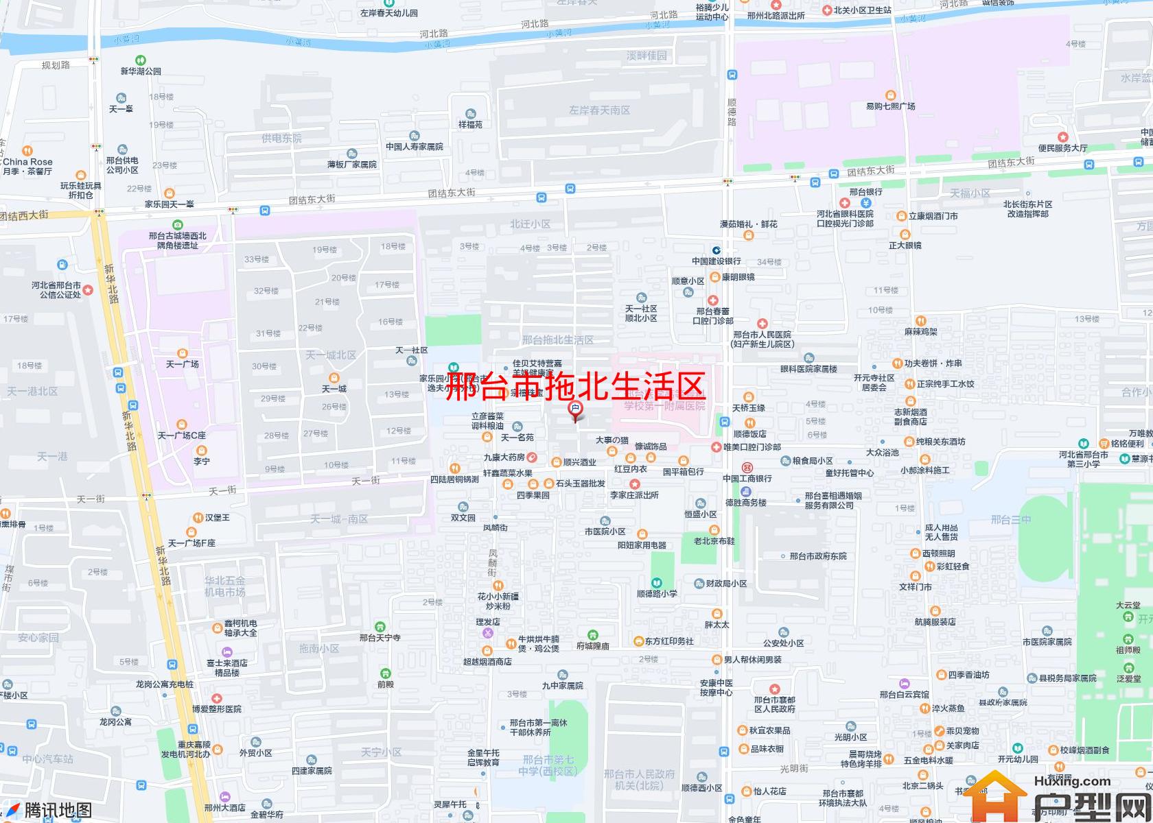 拖北生活区小区 - 户型网