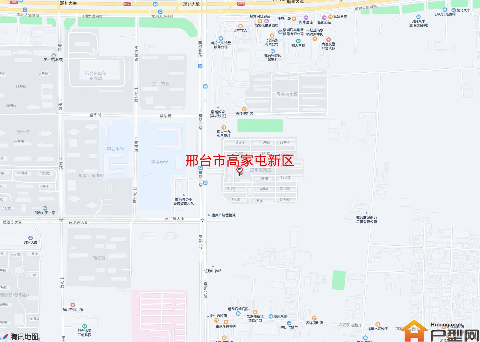 高家屯新区小区 - 户型网