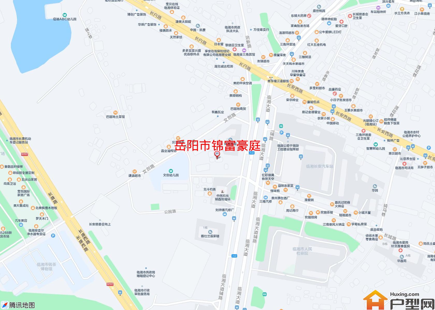 锦富豪庭小区 - 户型网