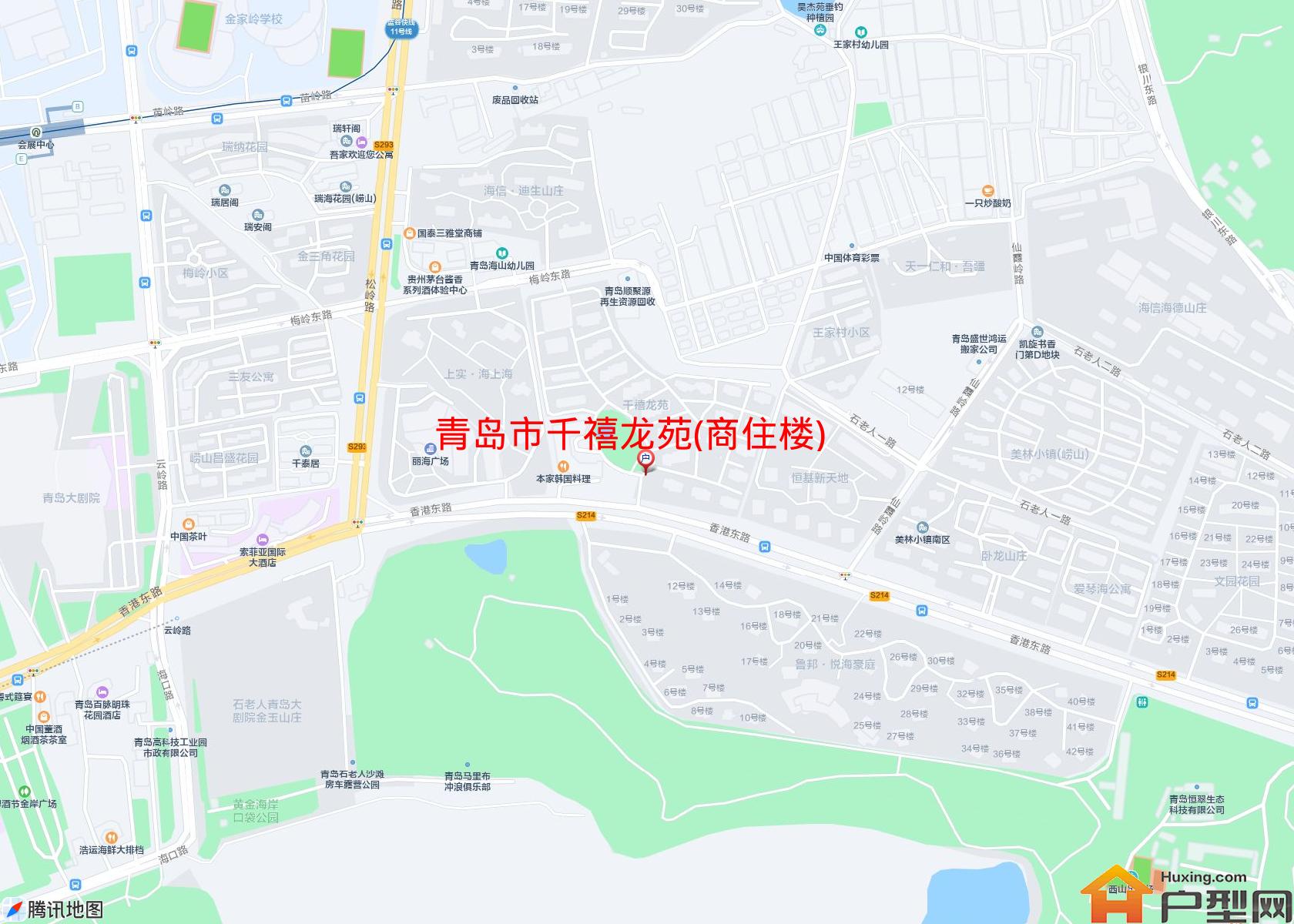 千禧龙苑(商住楼)小区 - 户型网