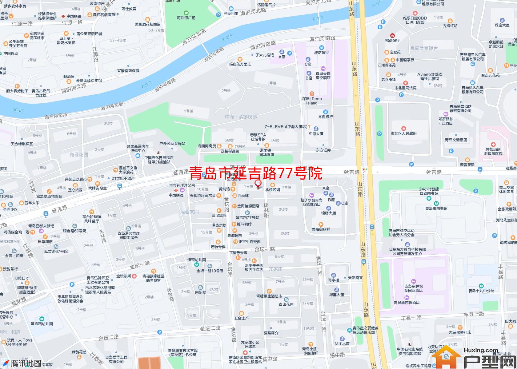 延吉路77号院小区 - 户型网