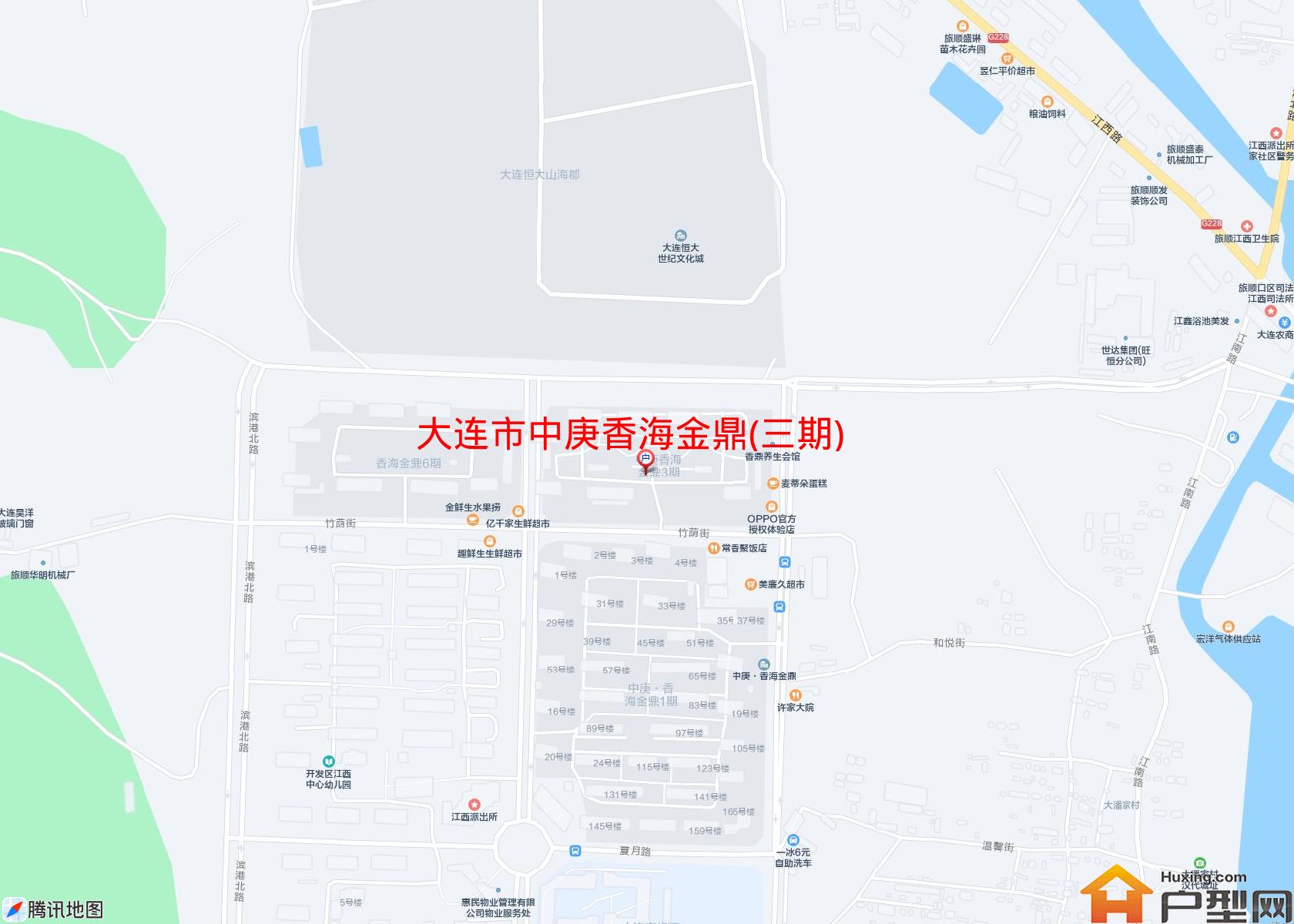 中庚香海金鼎(三期)小区 - 户型网