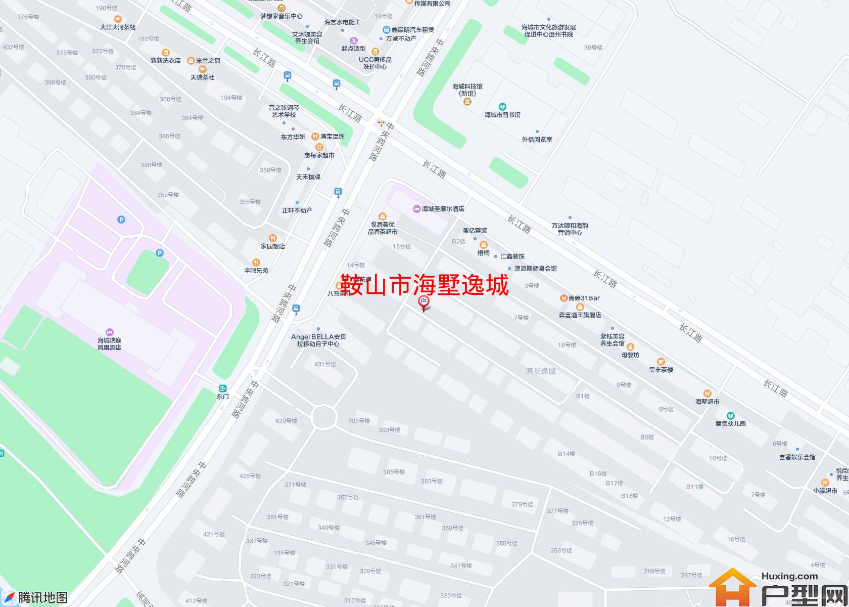 海墅逸城小区 - 户型网