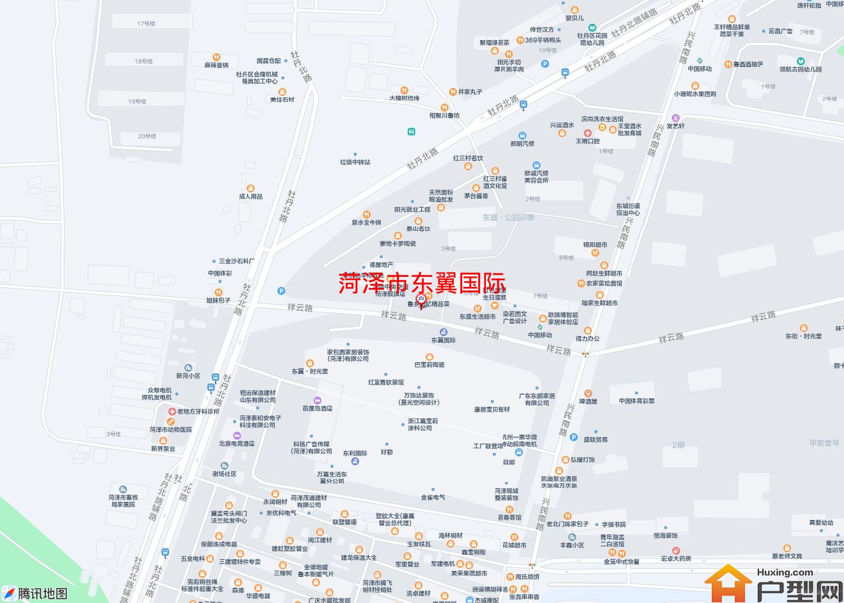 东翼国际小区 - 户型网