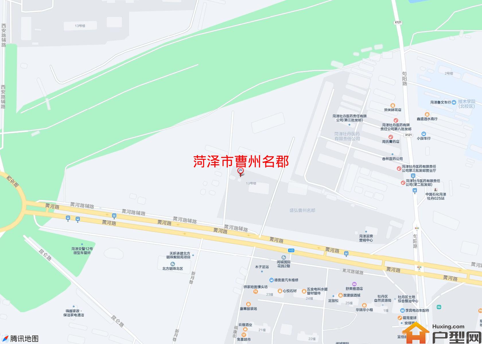 曹州名郡小区 - 户型网