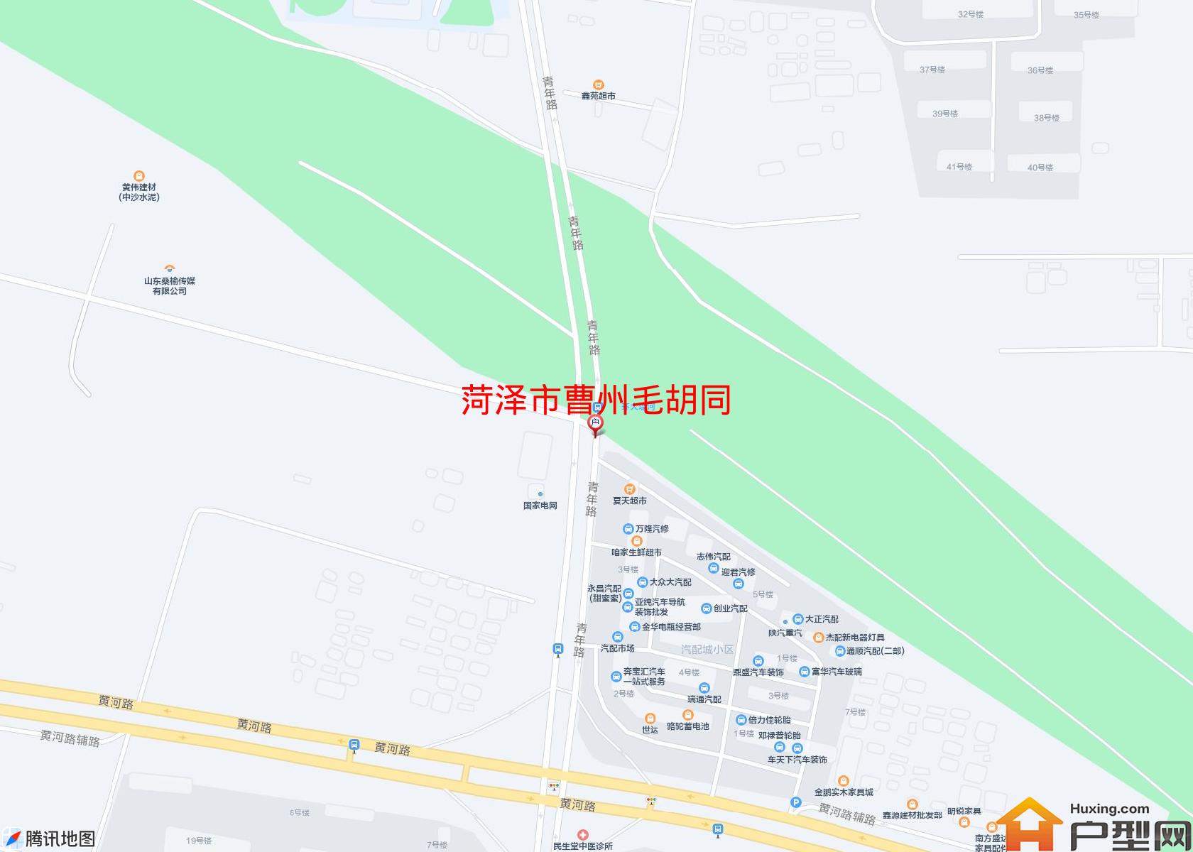 曹州毛胡同小区 - 户型网