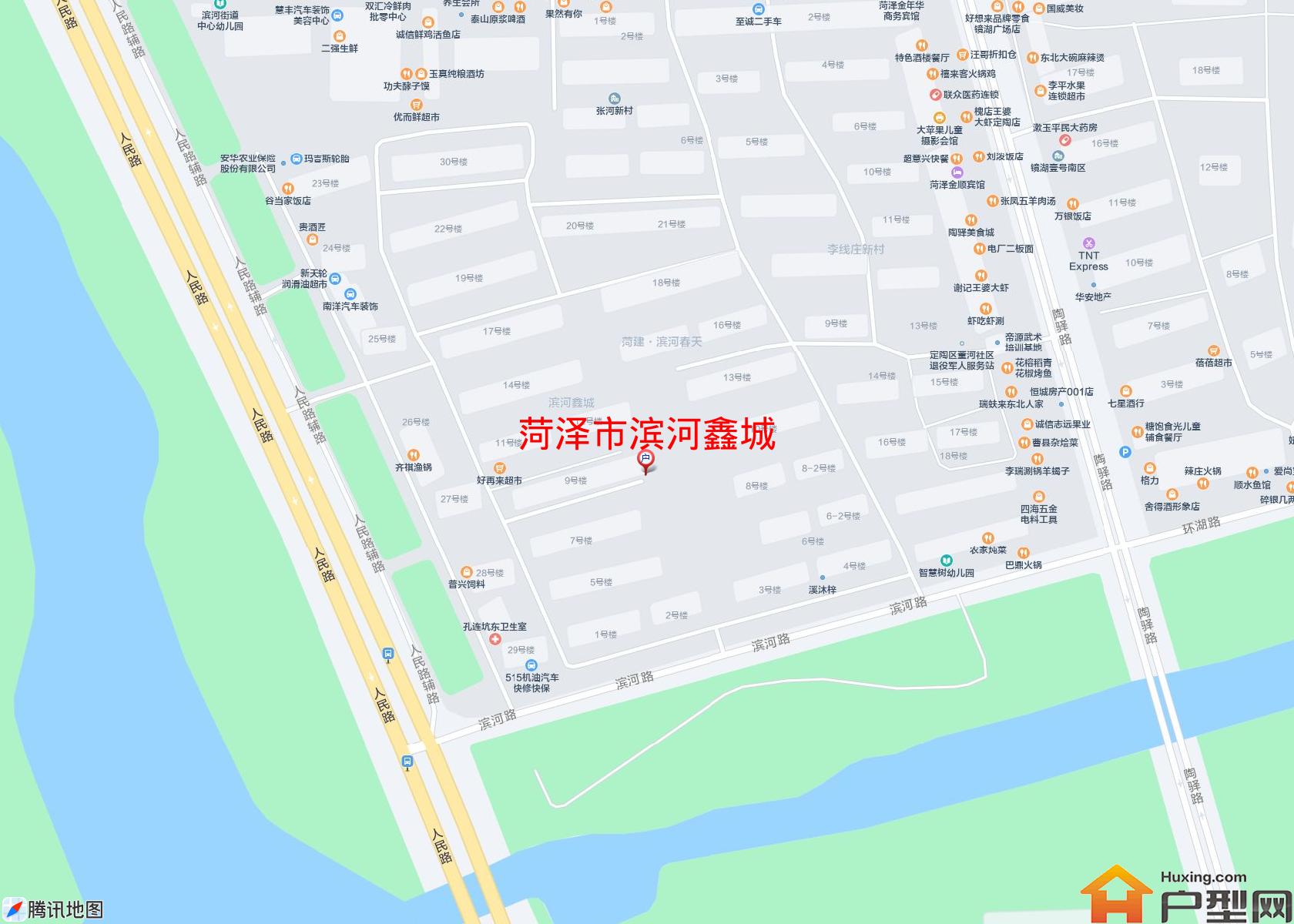 滨河鑫城小区 - 户型网