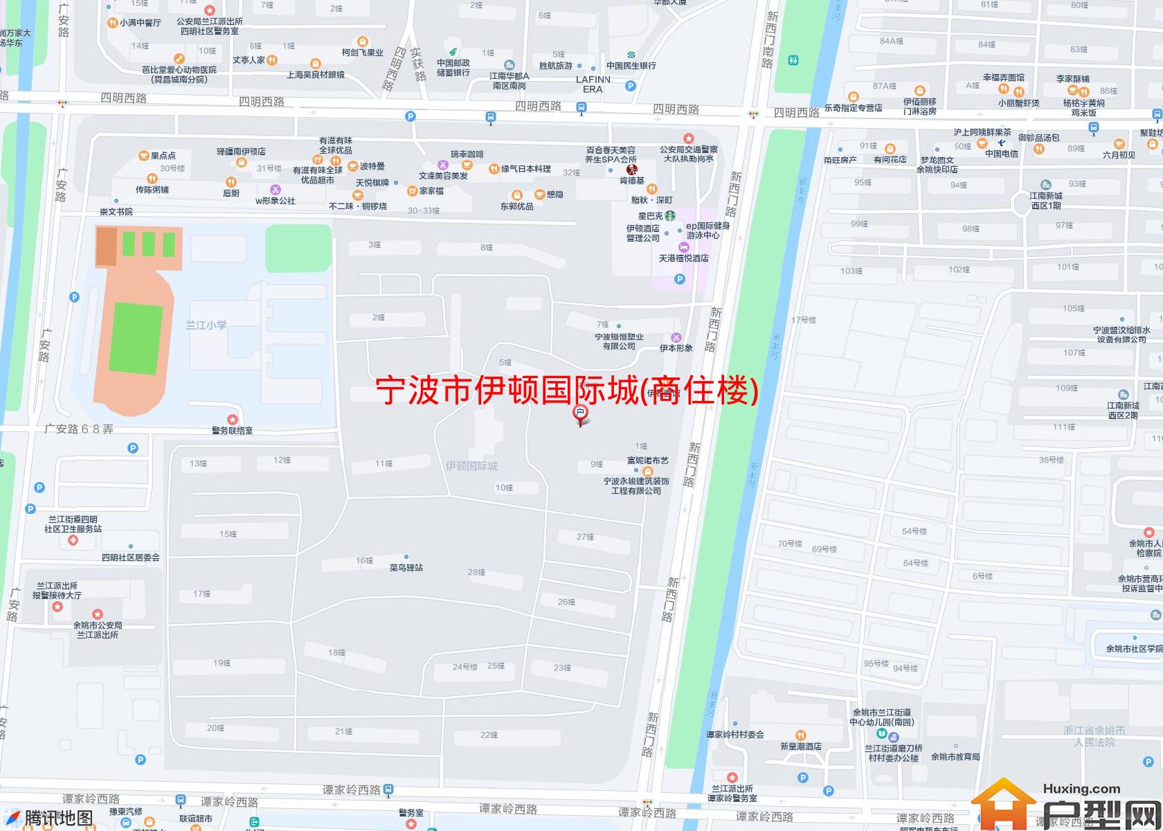 伊顿国际城(商住楼)小区 - 户型网