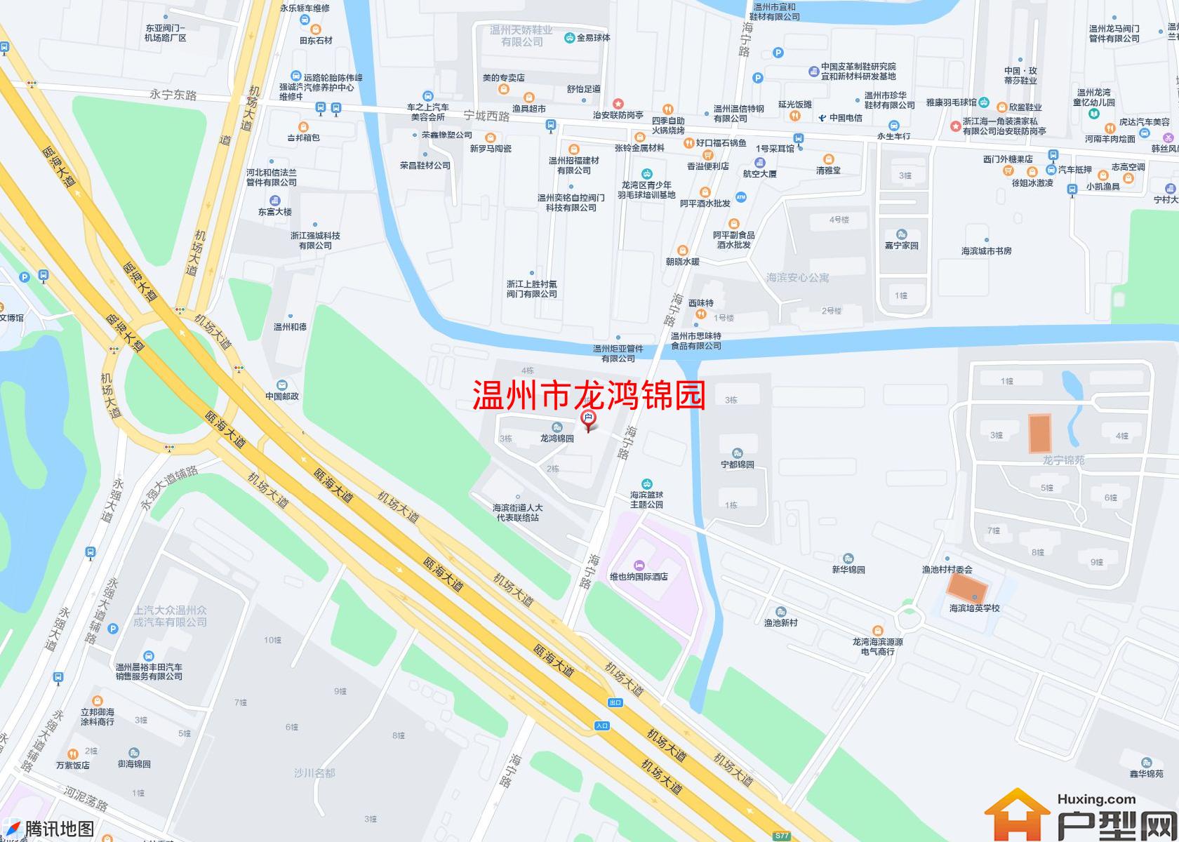 龙鸿锦园小区 - 户型网
