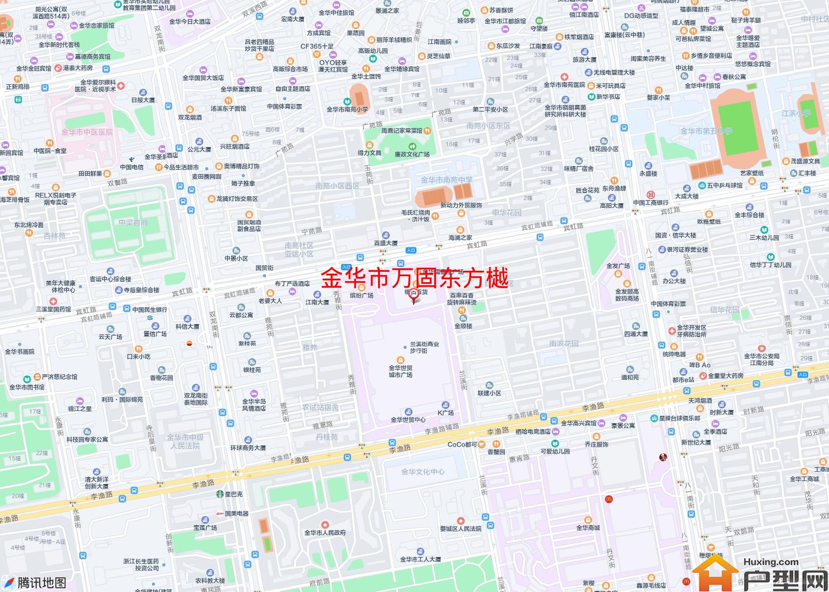 万固东方樾小区 - 户型网