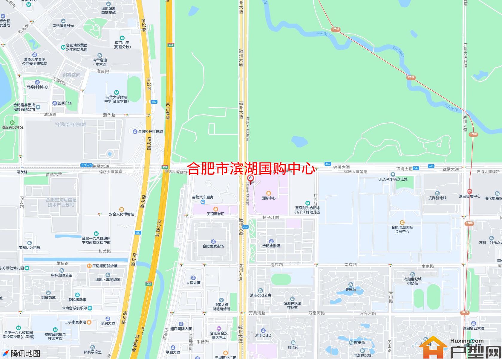 滨湖国购中心小区 - 户型网