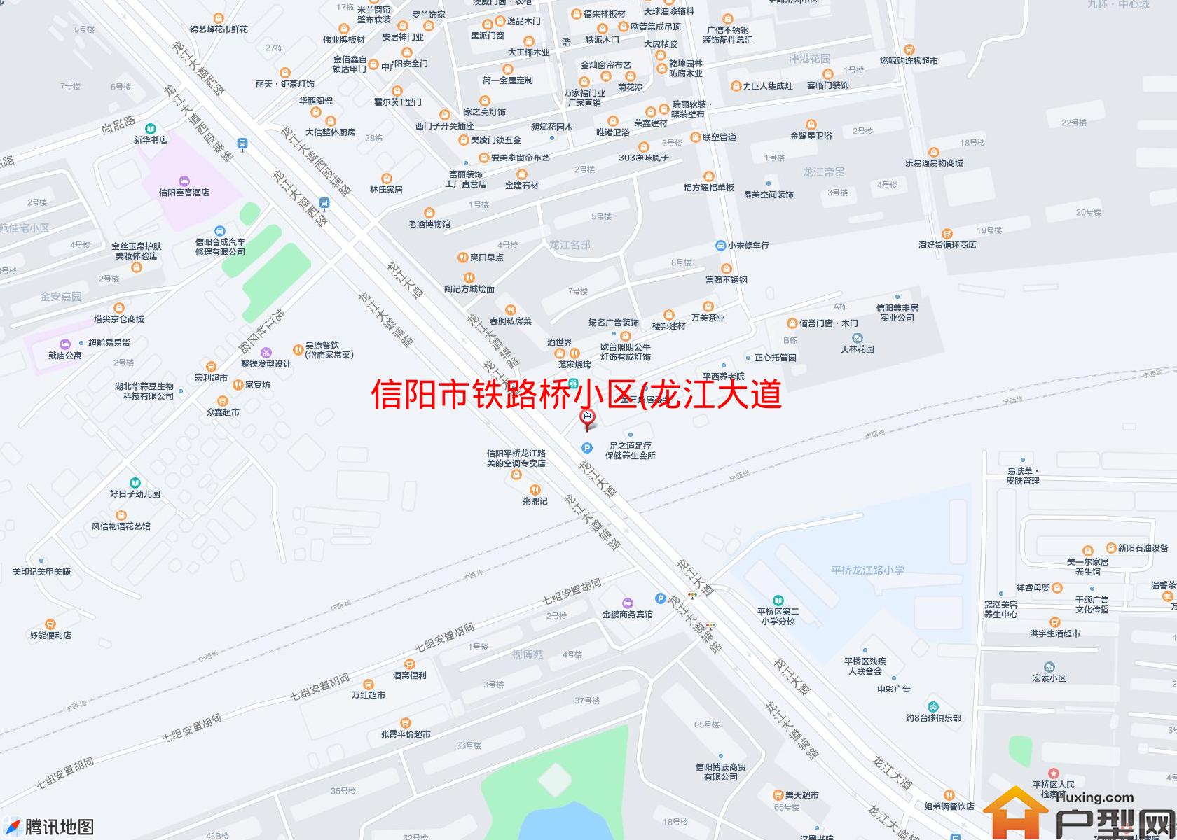 铁路桥小区(龙江大道)小区 - 户型网