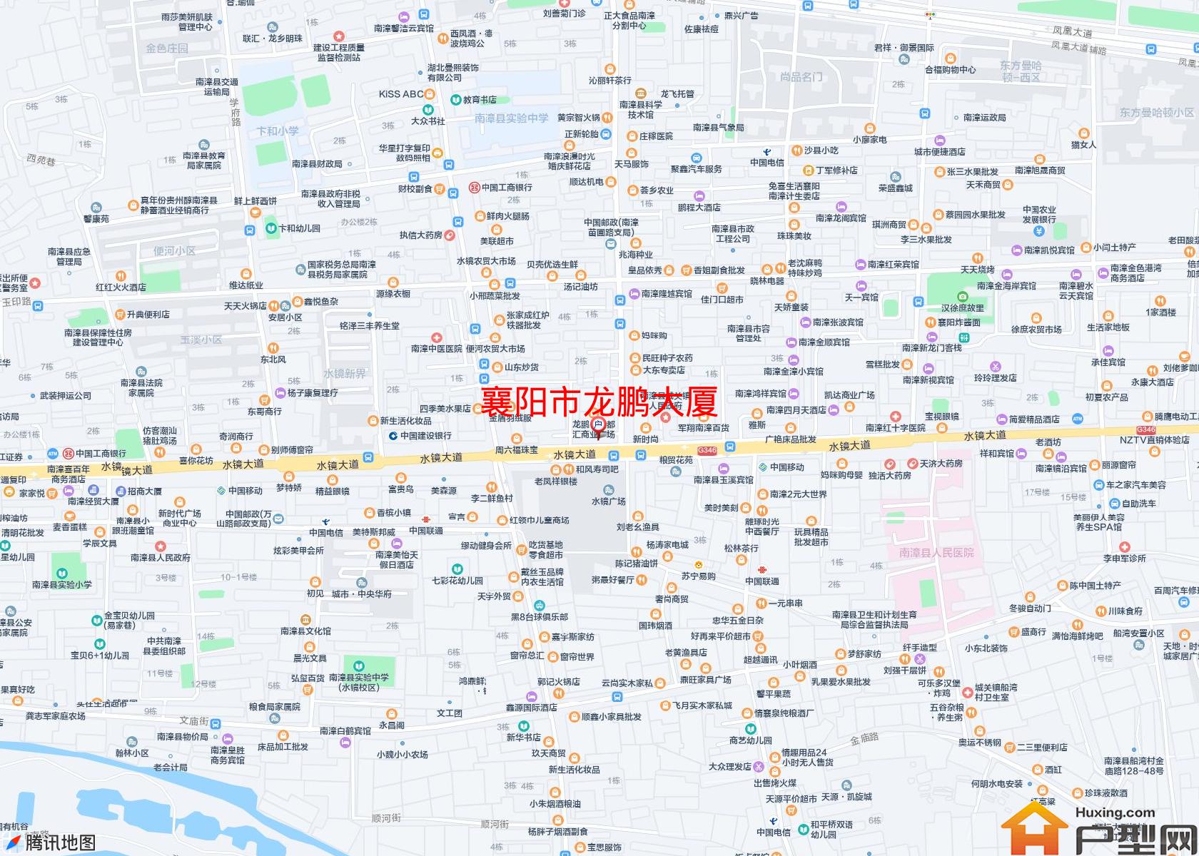 龙鹏大厦小区 - 户型网