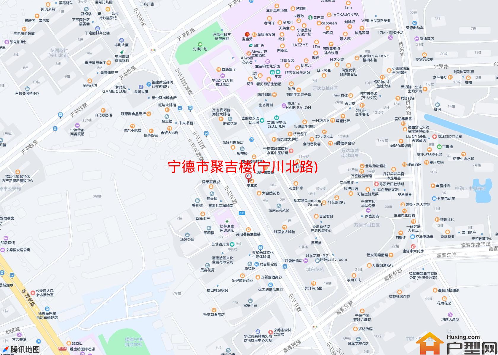 聚吉楼(宁川北路)小区 - 户型网