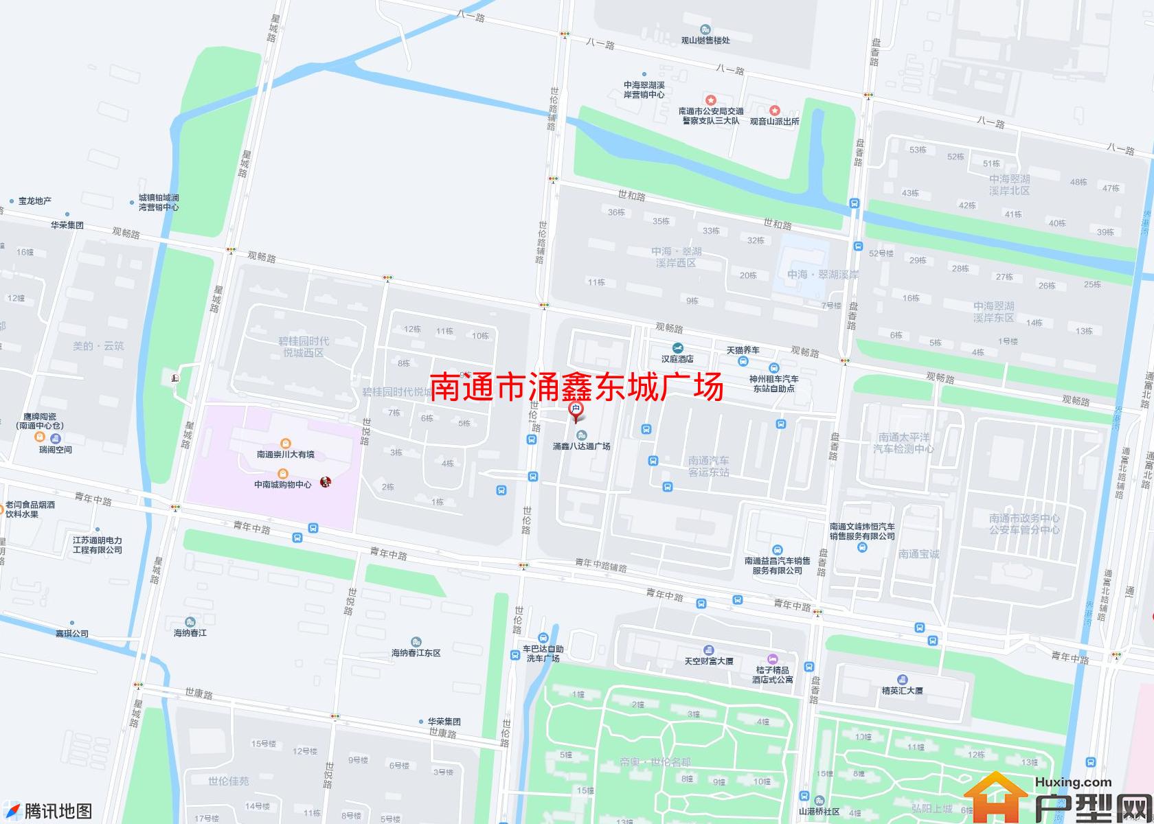 涌鑫东城广场小区 - 户型网