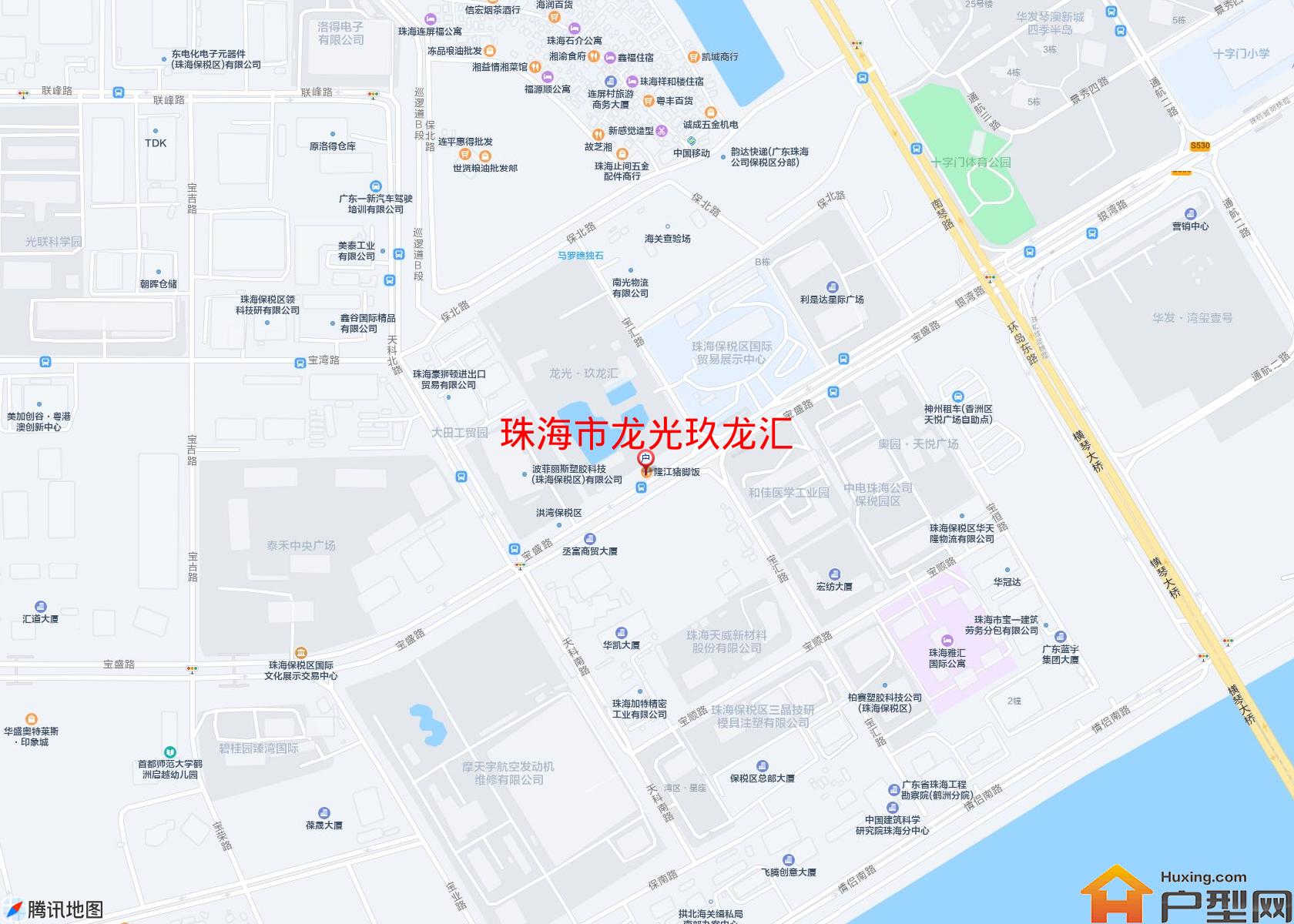 龙光玖龙汇小区 - 户型网