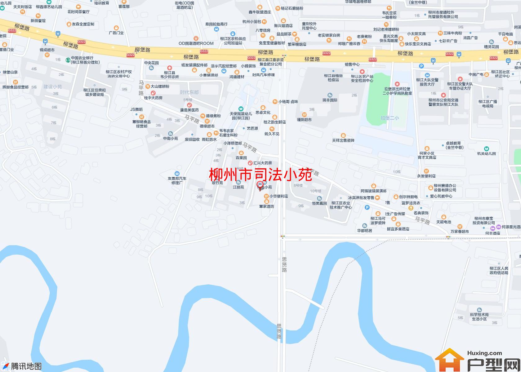 司法小苑小区 - 户型网
