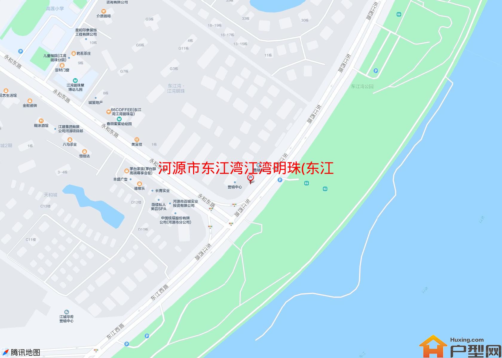 东江湾江湾明珠(东江西路)小区 - 户型网