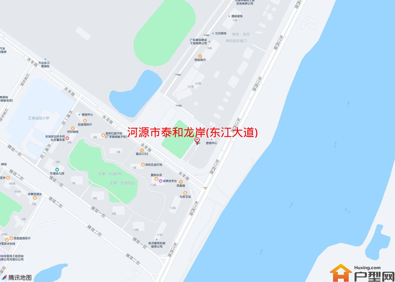 泰和龙岸(东江大道)小区 - 户型网