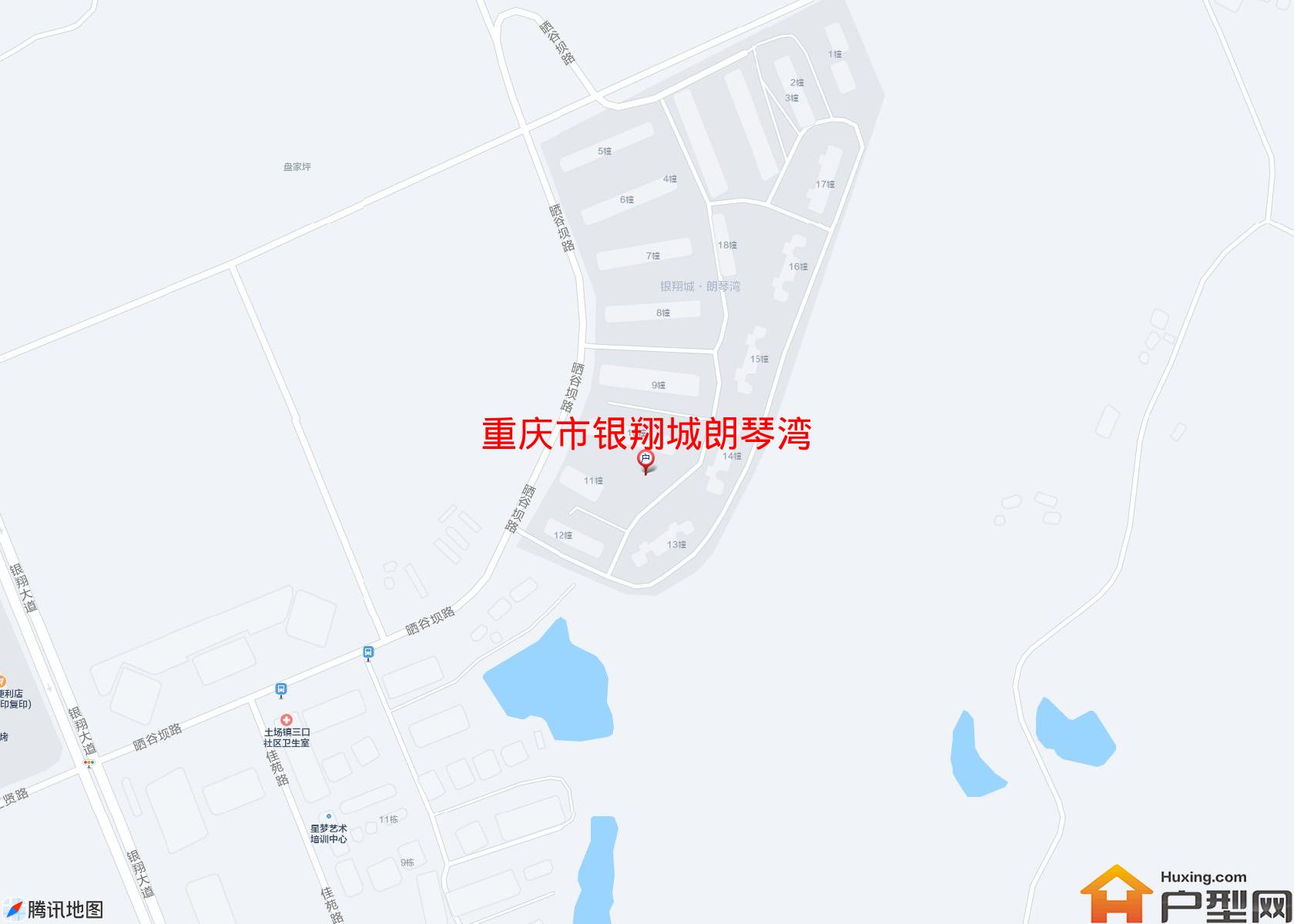 银翔城朗琴湾小区 - 户型网