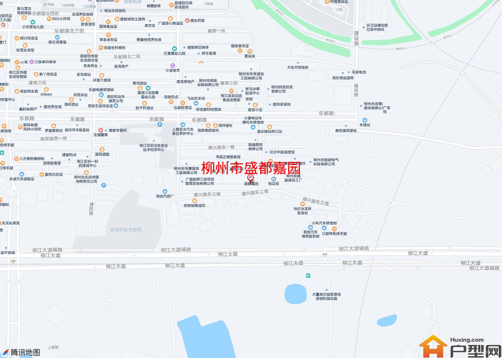 盛都嘉园小区 - 户型网